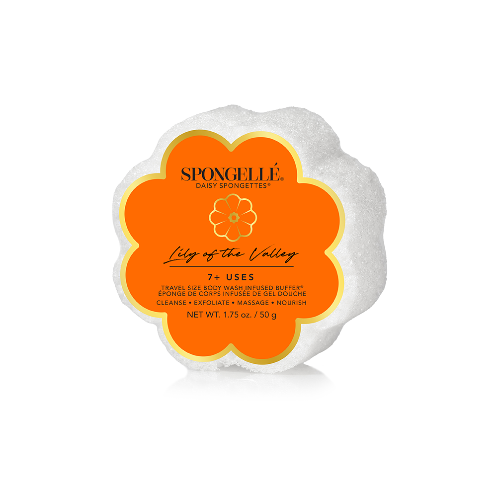 Spongelle - Daisy Spongette | Soap Buffer-340 Beauty/Self Care-Spongellé | Christmas 2025 | Stocking Stuffers | Gifts-The Lovely Closet, Women's Fashion Boutique in Alexandria, KY