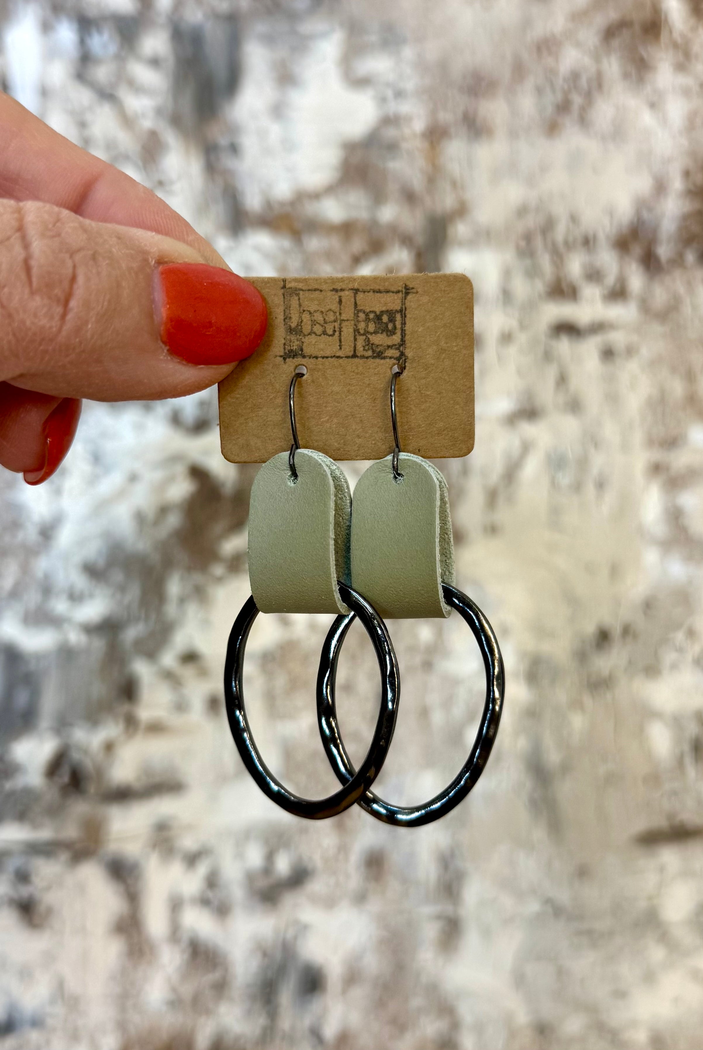 RoseHeart Earrings - Dressed for Fall-180 Dresses-RH-The Lovely Closet, Women's Fashion Boutique in Alexandria, KY