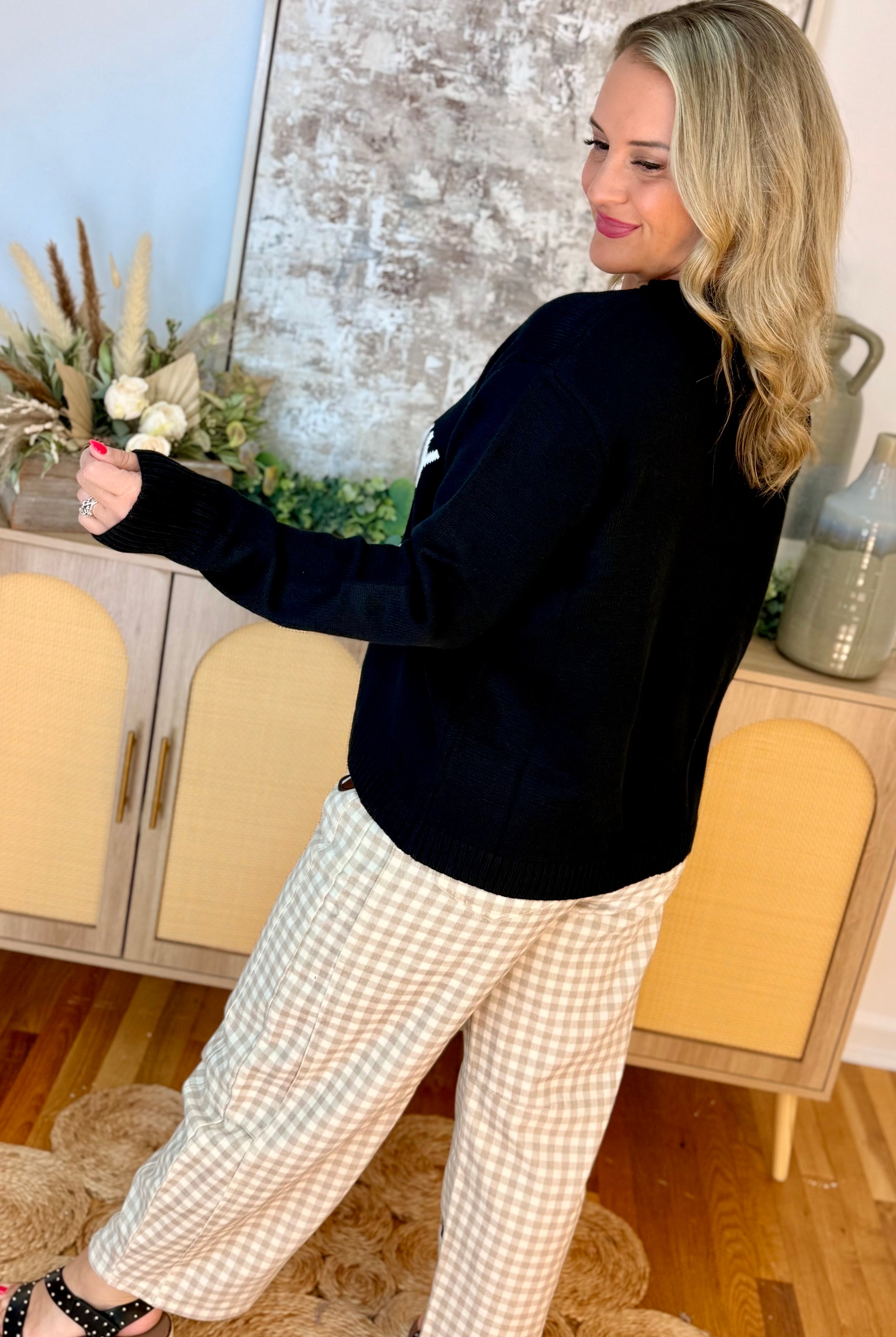 It's A Good Day For Football Soft Sweater-140 Sweaters-Panache Apparel Co.-The Lovely Closet, Women's Fashion Boutique in Alexandria, KY