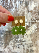 RoseHeart Earrings - Dressed for Fall-180 Dresses-RH-The Lovely Closet, Women's Fashion Boutique in Alexandria, KY