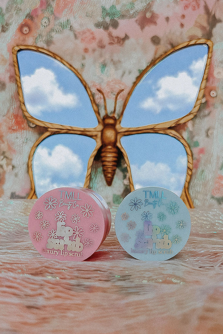 TMLL Luxury Lip Scrub-250 - TMLL Beauty Co - Skincare-TMLL Beauty Co-The Lovely Closet, Women's Fashion Boutique in Alexandria, KY