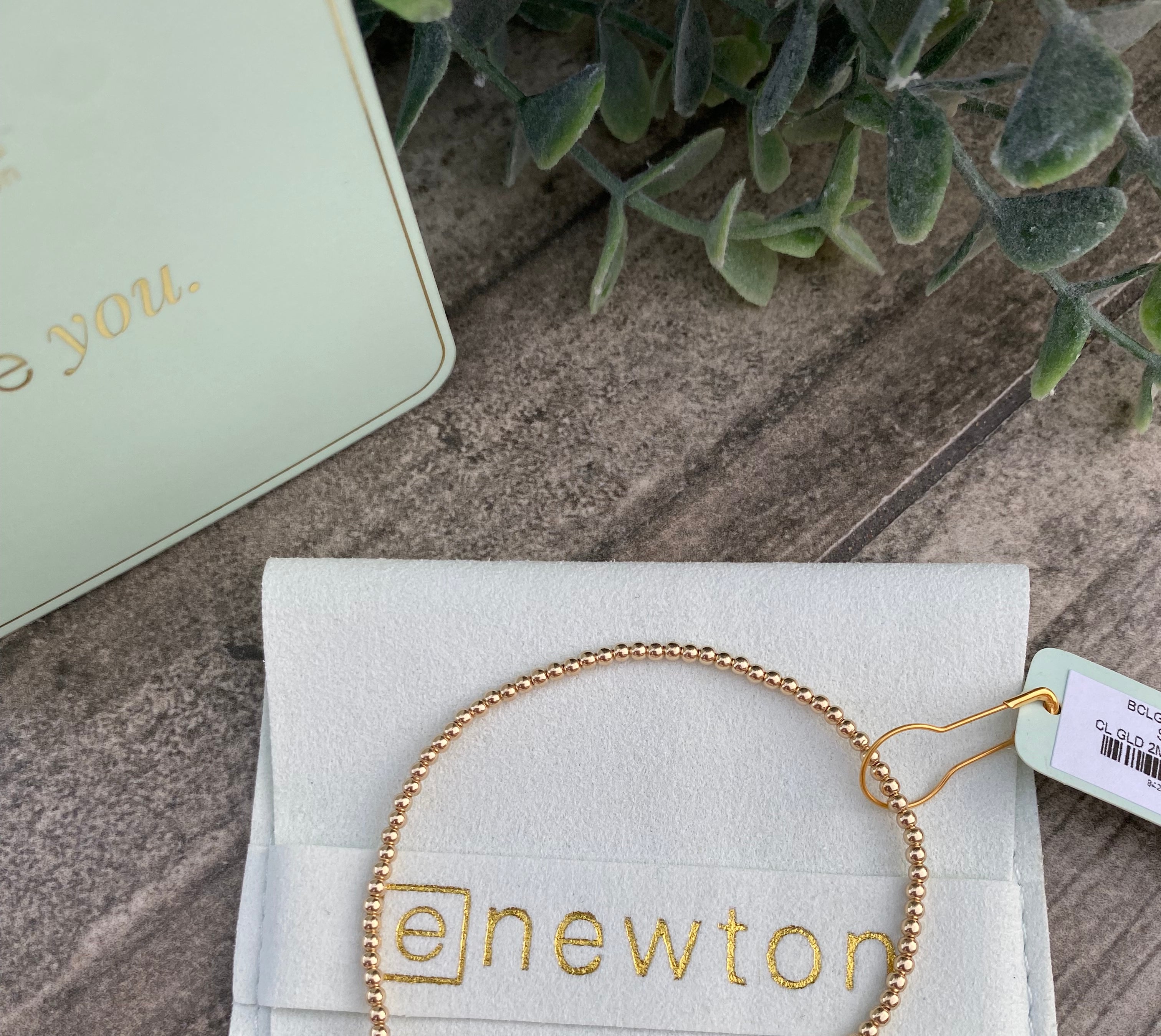 Be You Classic Gold Small Disc Bracelet-260 eNewton-eNewton-The Lovely Closet, Women's Fashion Boutique in Alexandria, KY