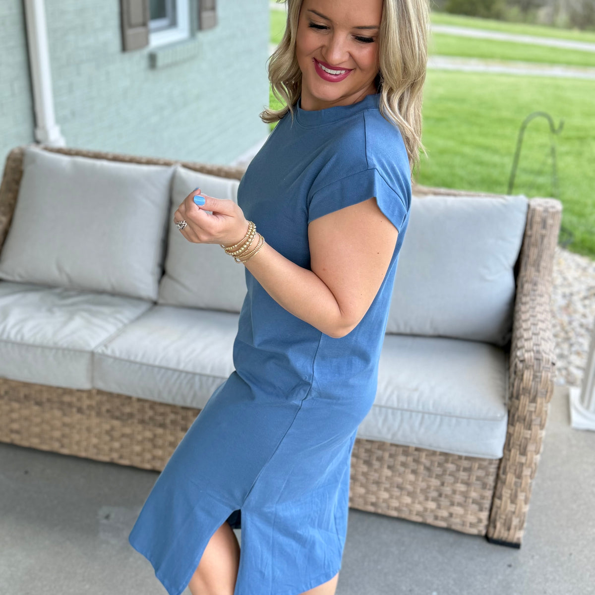 Go Anywhere Midi Dress