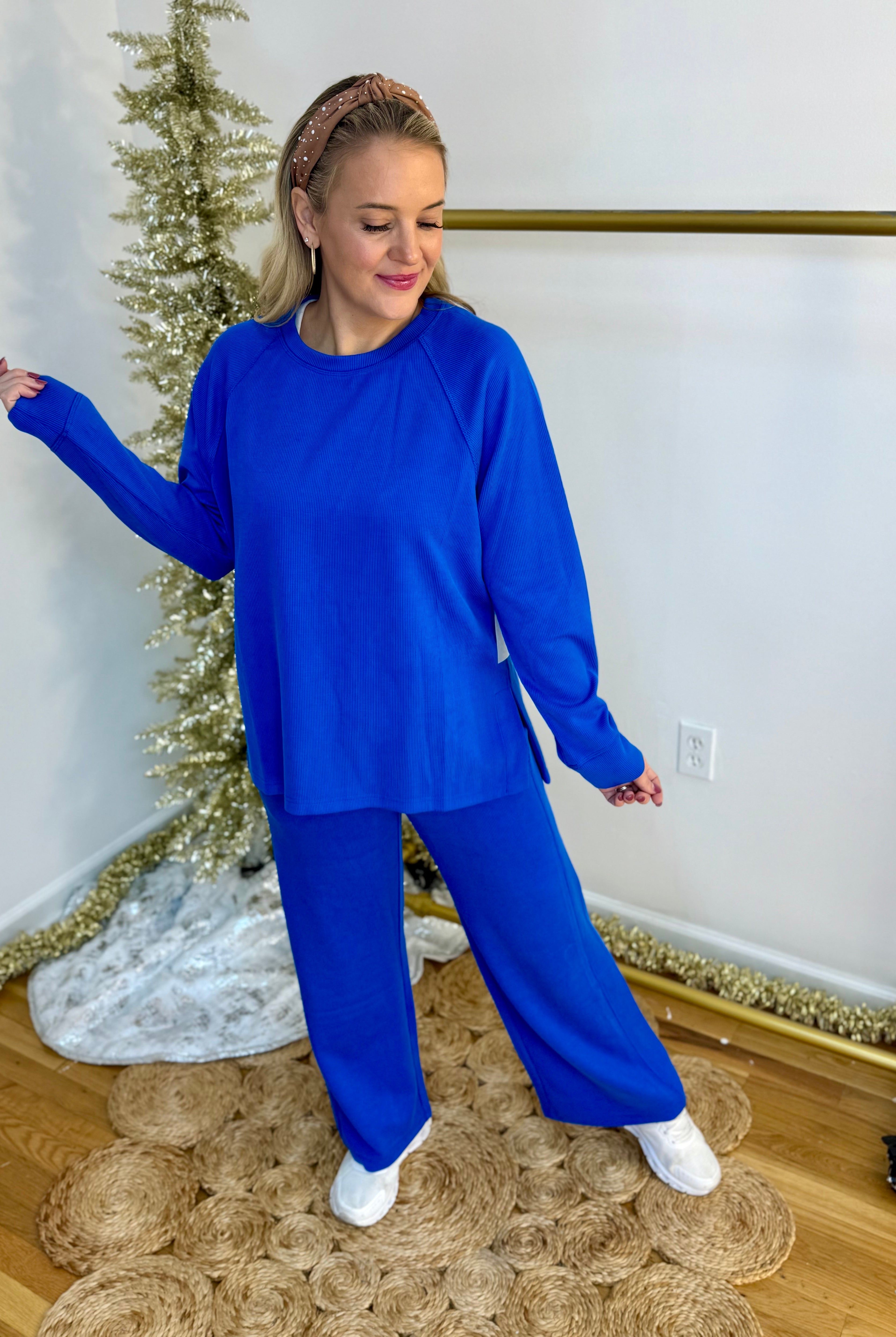 Luxe Ribbed Top-110 Long Sleeve Top-The Lovely Closet-The Lovely Closet, Women's Fashion Boutique in Alexandria, KY