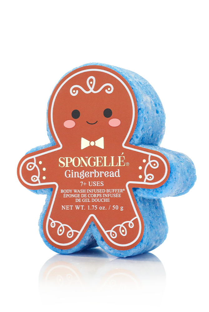 Spongelle - Gingerbread Holiday Buffer-340 Beauty/Self Care-Spongellé | Christmas 2025 | Stocking Stuffers | Gifts-The Lovely Closet, Women's Fashion Boutique in Alexandria, KY
