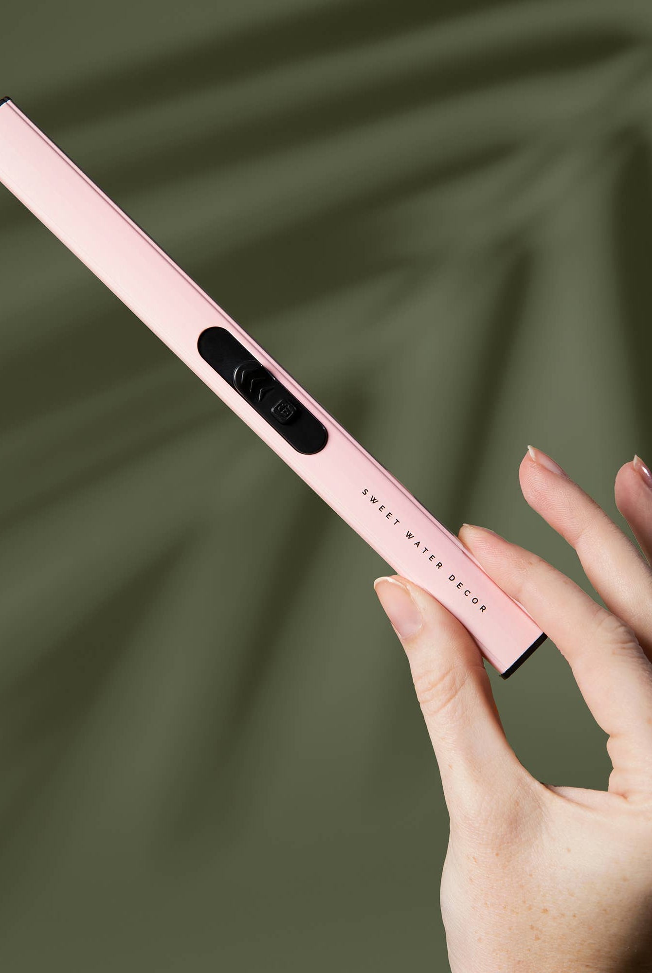 Blush Pink Rechargeable Electric Lighter-310 Gift-Sweet Water Decor-The Lovely Closet, Women's Fashion Boutique in Alexandria, KY