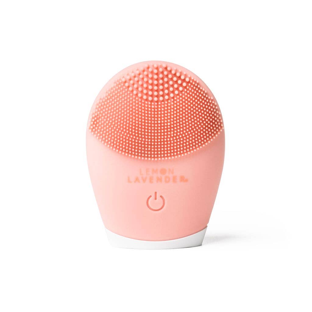 Lemon Lavender It's a Vibe Sonic Cleanser Brush-310 Gift-DM Merchandising-The Lovely Closet, Women's Fashion Boutique in Alexandria, KY