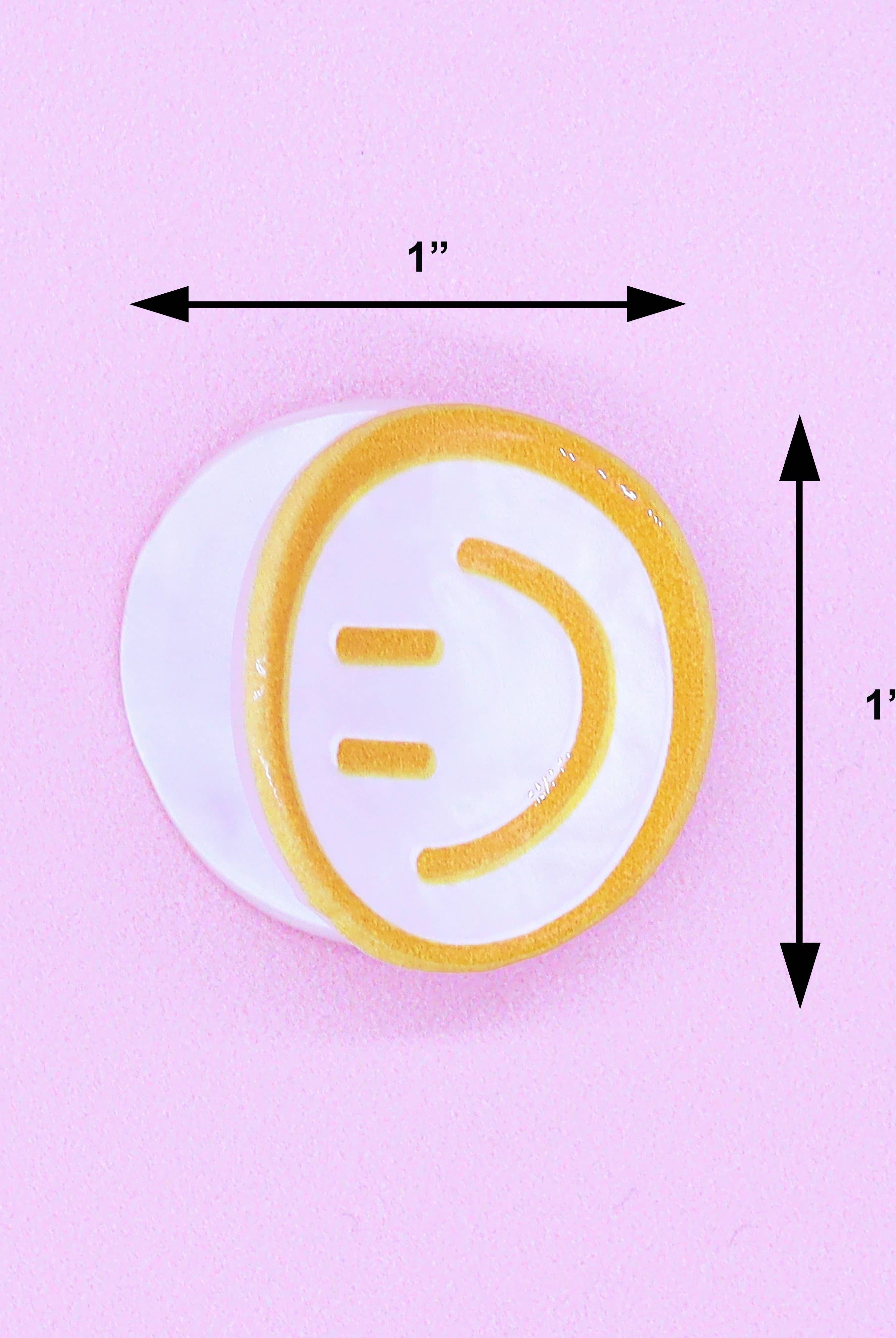 Small Emoji Smiley Face Hair Claw Clips - 4 Pack-310 Gift-Frog Sac-The Lovely Closet, Women's Fashion Boutique in Alexandria, KY