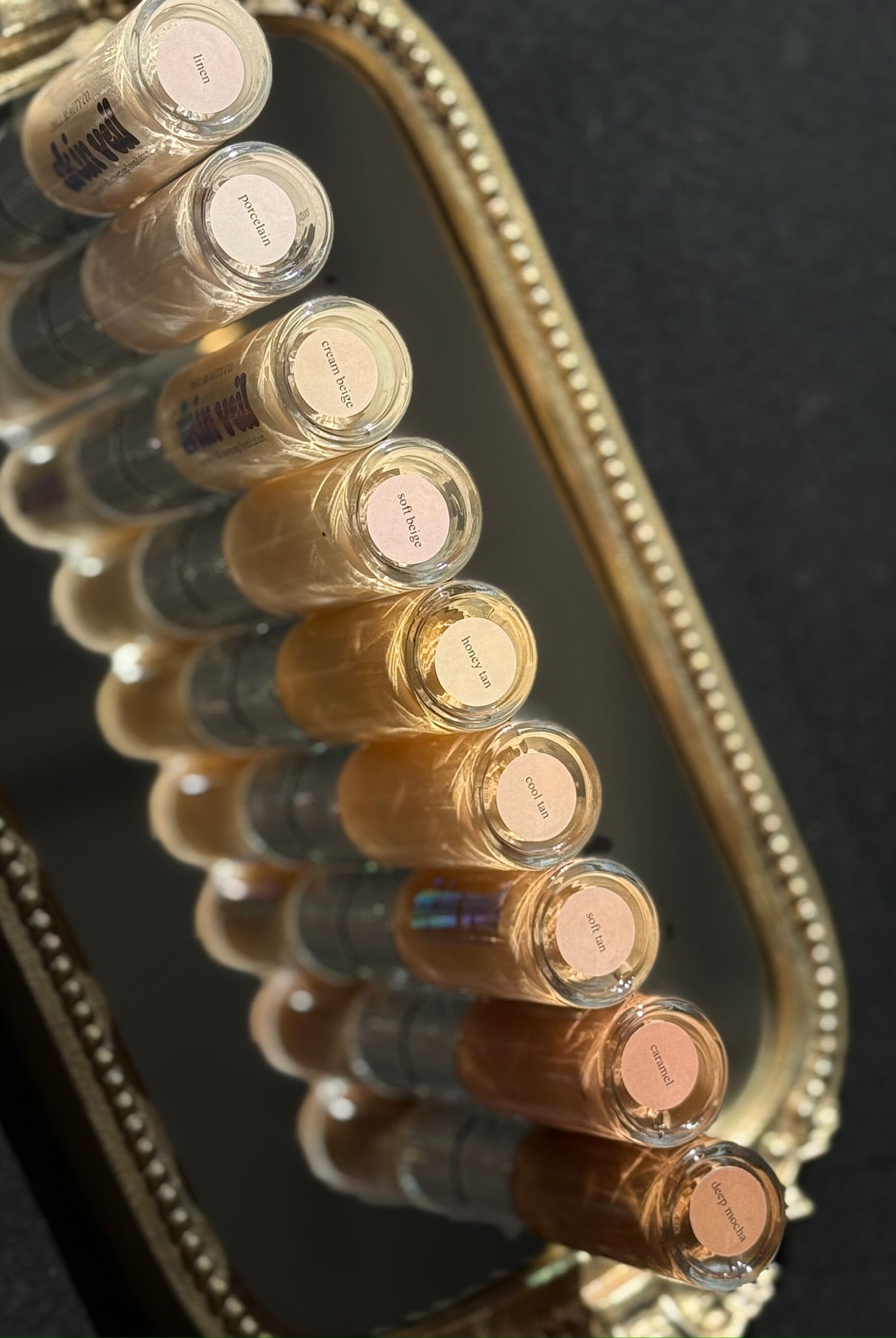 Skin Veil Luxury Full Coverage Foundation-250 - TMLL Beauty Co - Makeup-TMLL Beauty Co-The Lovely Closet, Women's Fashion Boutique in Alexandria, KY