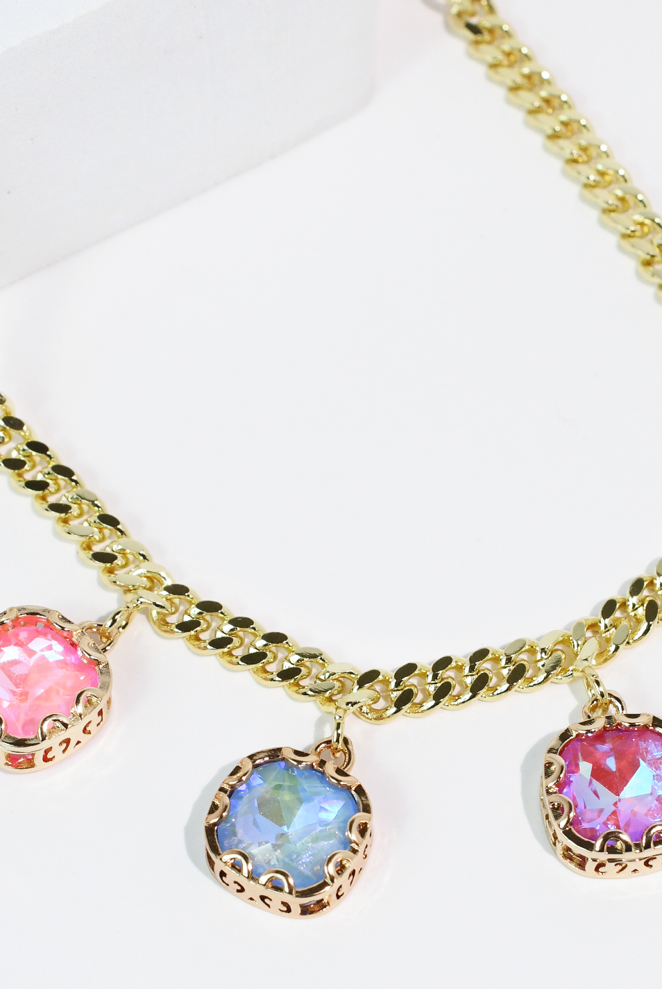 Color Bloom Necklace-250 Jewelry-Treasure Jewels Inc.-The Lovely Closet, Women's Fashion Boutique in Alexandria, KY