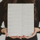 Weekly Meal Plan Notepad-310 Gift-Sweet Water Decor-The Lovely Closet, Women's Fashion Boutique in Alexandria, KY