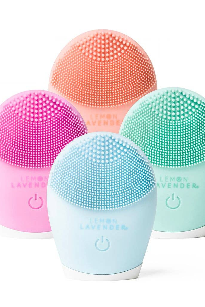 Lemon Lavender It's a Vibe Sonic Cleanser Brush-310 Gift-DM Merchandising-The Lovely Closet, Women's Fashion Boutique in Alexandria, KY