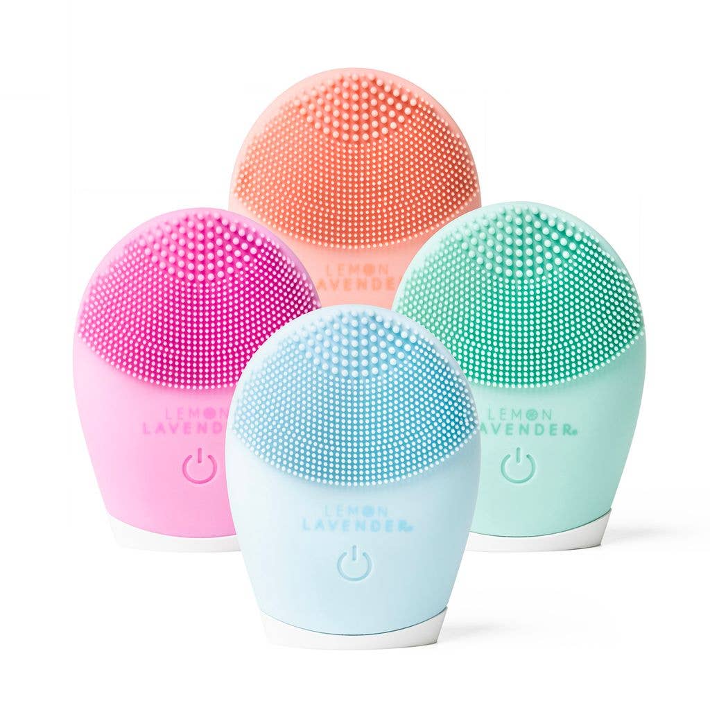 Lemon Lavender It's a Vibe Sonic Cleanser Brush-310 Gift-DM Merchandising-The Lovely Closet, Women's Fashion Boutique in Alexandria, KY