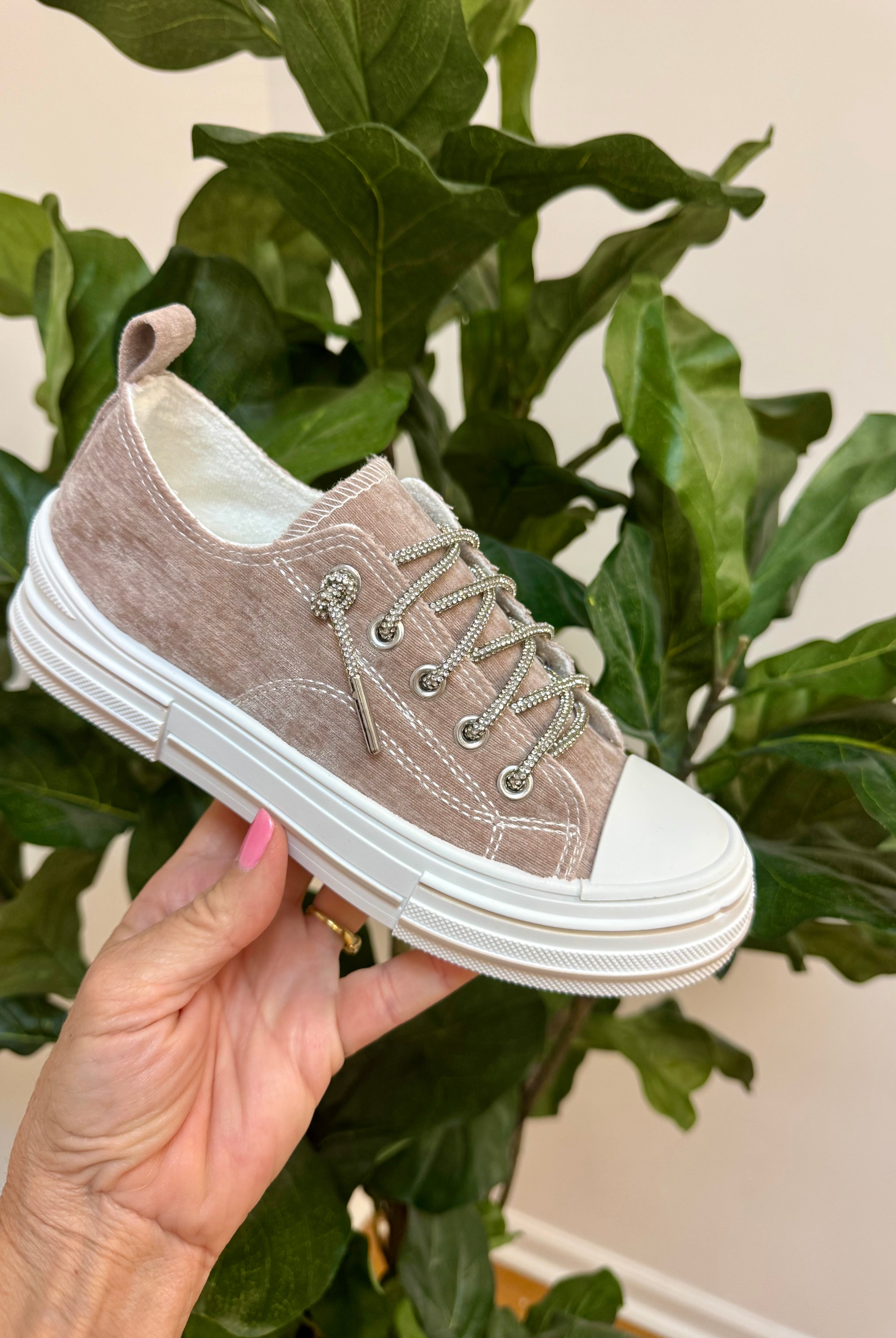 FINAL SALE Very G Aman - Velvet Nude-270 Shoes-Very G-The Lovely Closet, Women's Fashion Boutique in Alexandria, KY