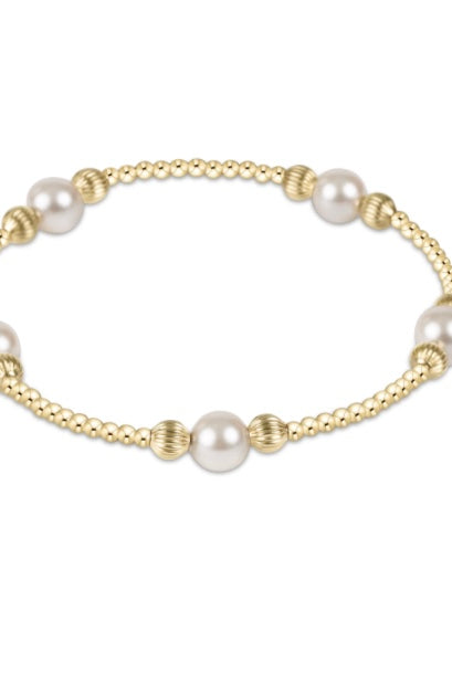 Dignity Gold Pearl Purpose 6mm-260 eNewton-eNewton-The Lovely Closet, Women's Fashion Boutique in Alexandria, KY