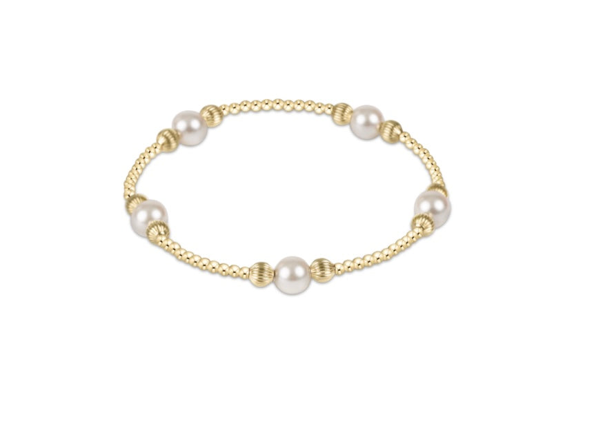 Dignity Gold Pearl Purpose 6mm-260 eNewton-eNewton-The Lovely Closet, Women's Fashion Boutique in Alexandria, KY