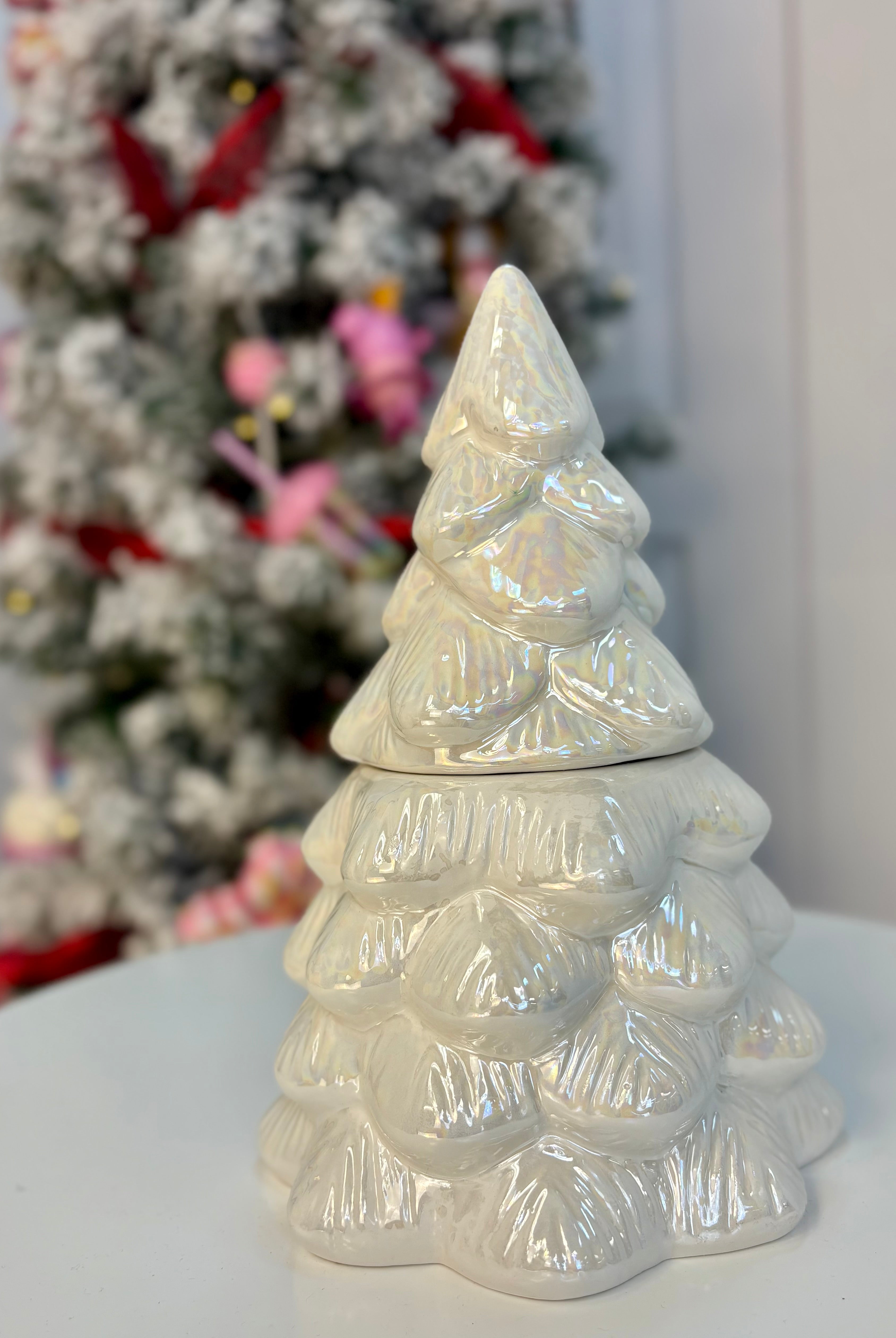 Bridgewater Exclusive Sweet Grace Christmas Tree Candle-350 Holiday-Bridgewater Candle Co.-The Lovely Closet, Women's Fashion Boutique in Alexandria, KY