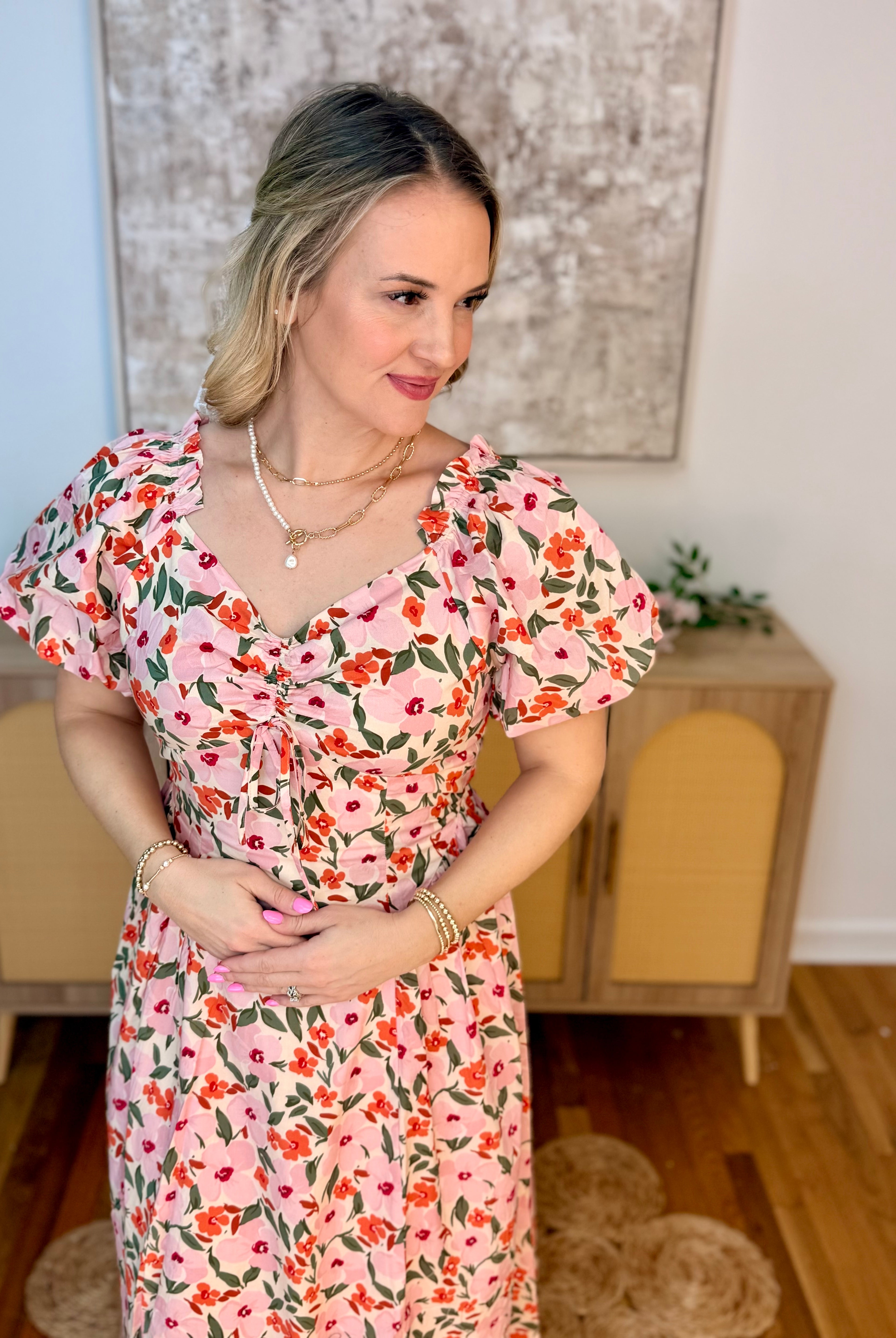 Actually Romantic Maxi Dress-180 Dresses-Doe and Rae-The Lovely Closet, Women's Fashion Boutique in Alexandria, KY