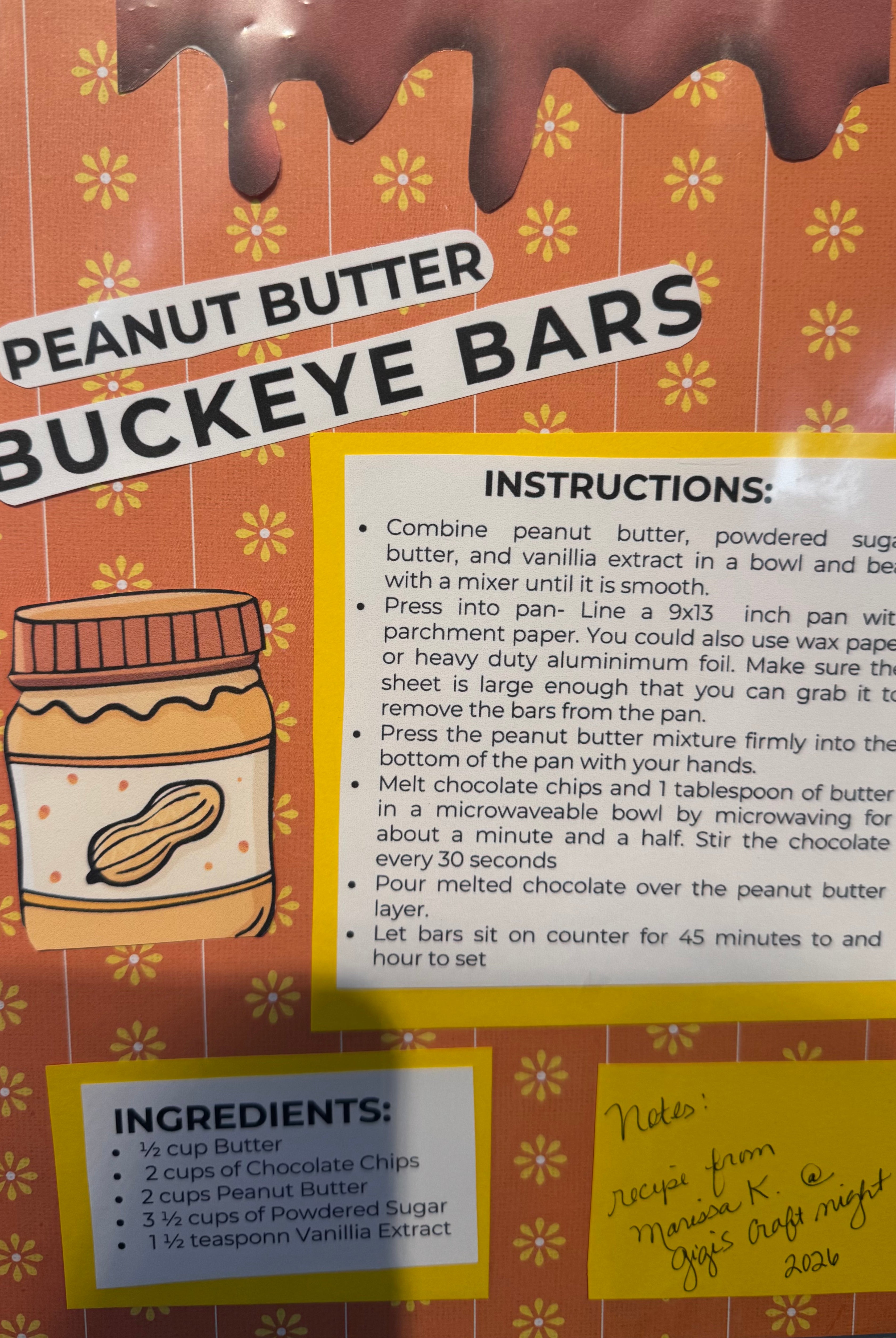 Gigi's Craft Night - Recipe Book-320 Home-The Lovely Closet-The Lovely Closet, Women's Fashion Boutique in Alexandria, KY