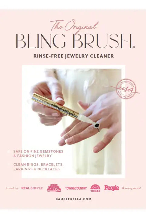 Bling Brush Jewelry Cleaner-280 Accessories-Baublerella-The Lovely Closet, Women's Fashion Boutique in Alexandria, KY