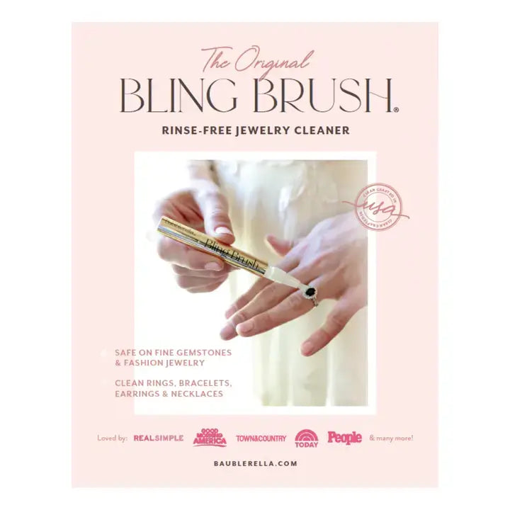 Bling Brush Jewelry Cleaner-280 Accessories-Baublerella-The Lovely Closet, Women's Fashion Boutique in Alexandria, KY