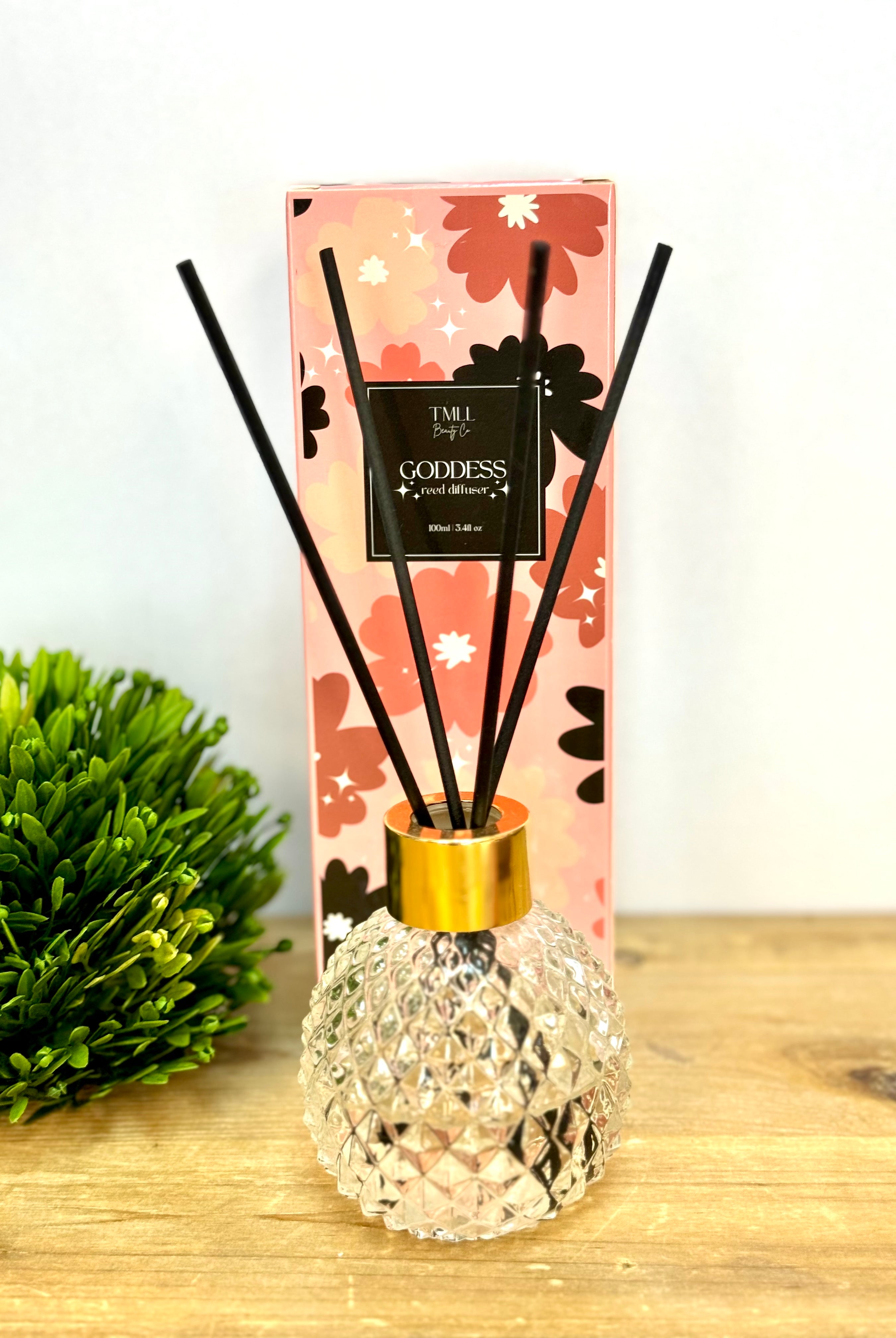 Goddess Reed Diffuser-320 Home-The Lovely Closet-The Lovely Closet, Women's Fashion Boutique in Alexandria, KY