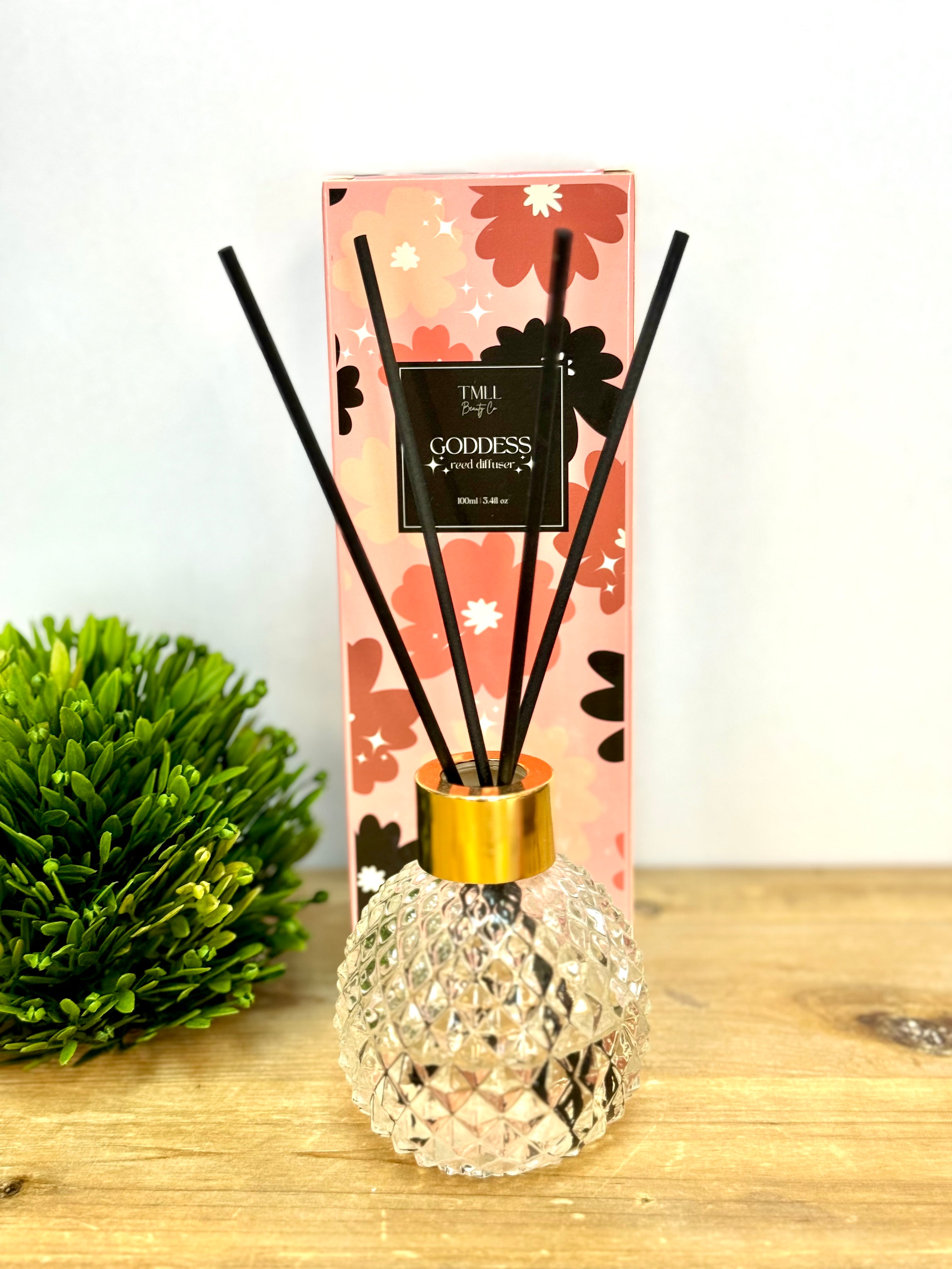 Goddess Reed Diffuser-320 Home-The Lovely Closet-The Lovely Closet, Women's Fashion Boutique in Alexandria, KY
