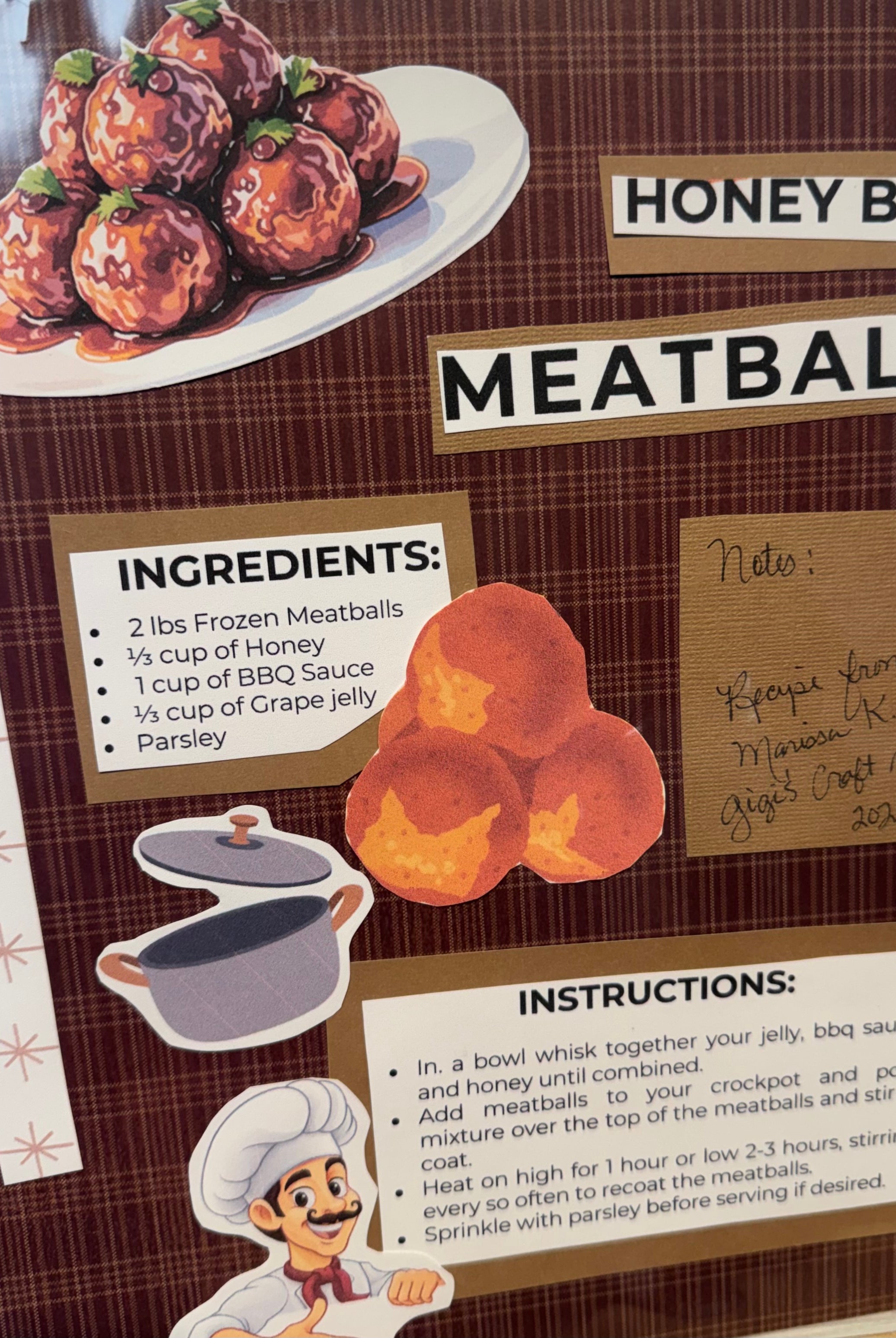 Gigi's Craft Night - Recipe Book-320 Home-The Lovely Closet-The Lovely Closet, Women's Fashion Boutique in Alexandria, KY