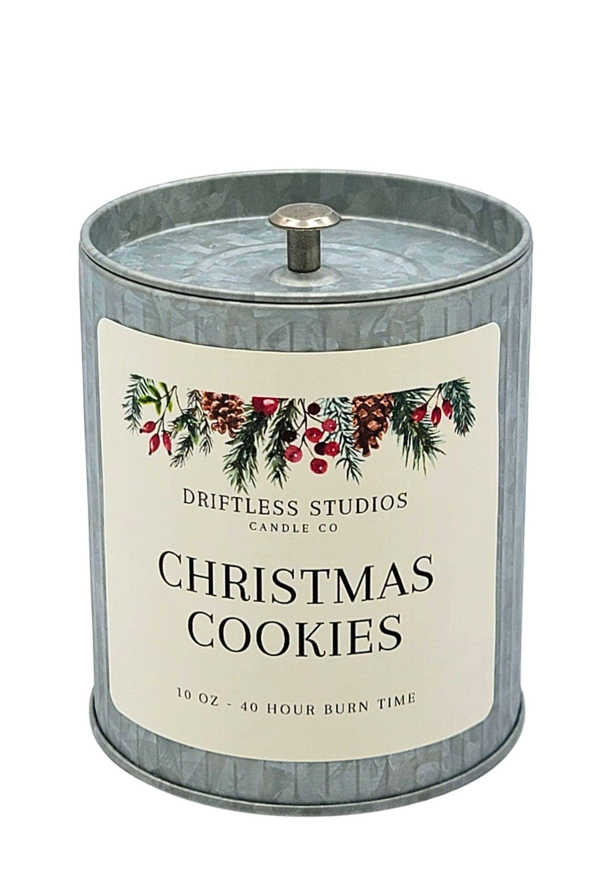Christmas Cookies Candle Holiday Candles Holiday Decorations-310 Gift-Driftless Studios-The Lovely Closet, Women's Fashion Boutique in Alexandria, KY