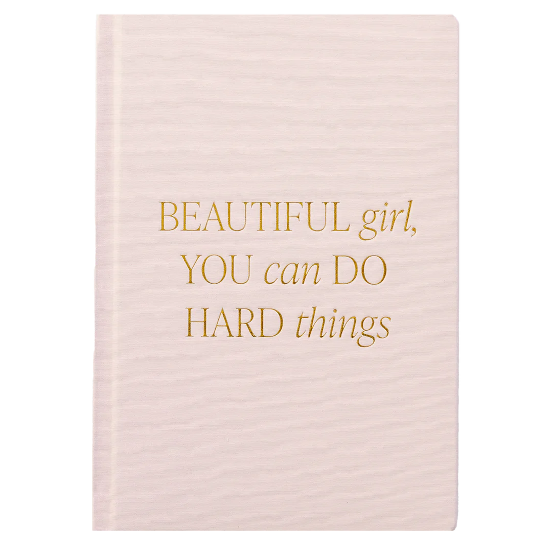You Can Do Hard Things Journal-310 Gift-The Lovely Closet-The Lovely Closet, Women's Fashion Boutique in Alexandria, KY