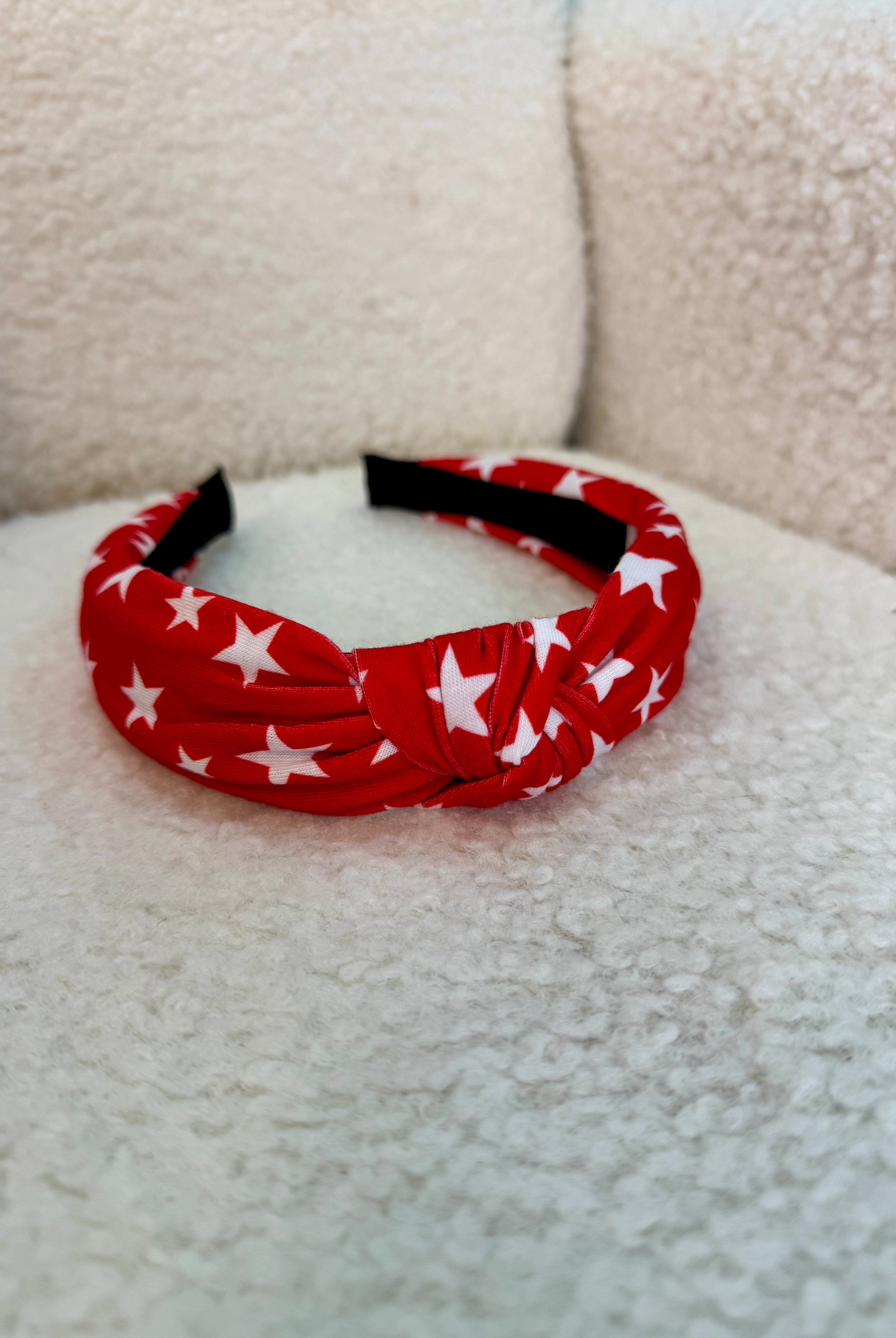 Patriotic Headbands - Assorted-280 Accessories-The Lovely Closet-The Lovely Closet, Women's Fashion Boutique in Alexandria, KY