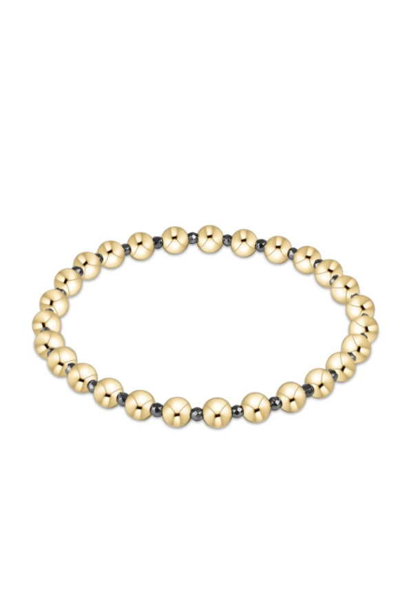 Silver Hematite Grateful 5mm-260 eNewton-eNewton-The Lovely Closet, Women's Fashion Boutique in Alexandria, KY