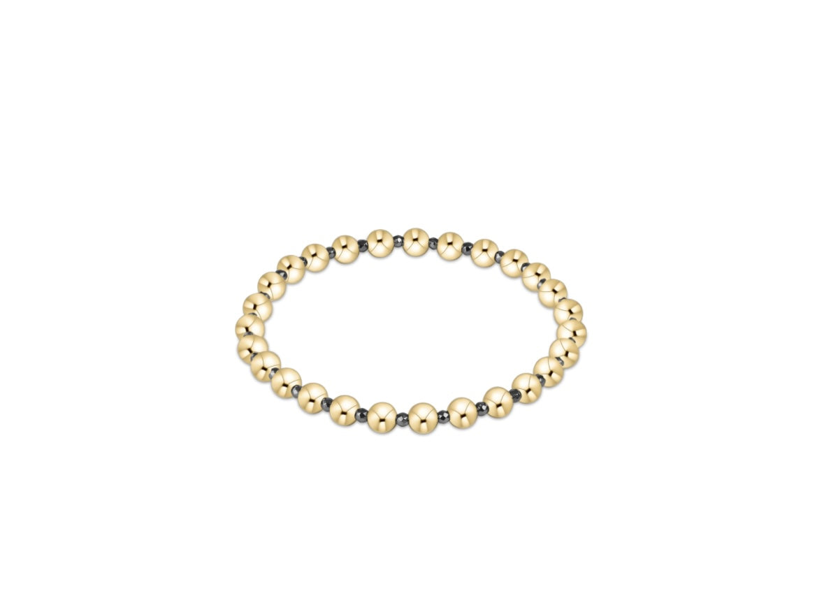 Silver Hematite Grateful 5mm-260 eNewton-eNewton-The Lovely Closet, Women's Fashion Boutique in Alexandria, KY