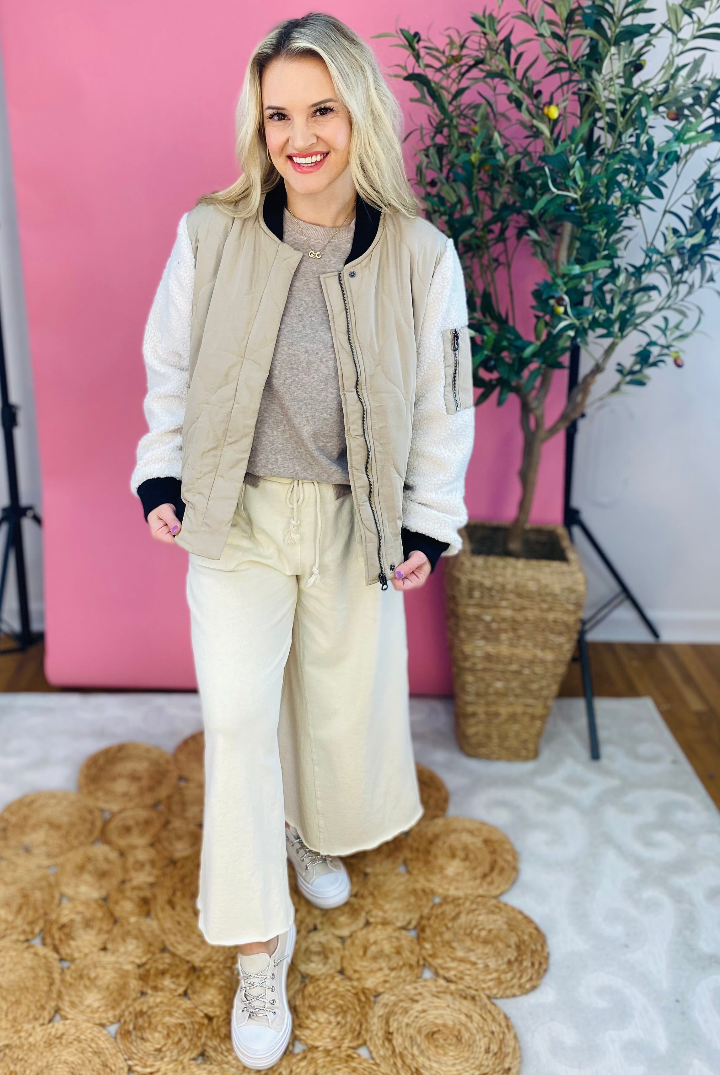 The Cool Girl Bomber Jacket-999 History-The Lovely Closet-The Lovely Closet, Women's Fashion Boutique in Alexandria, KY