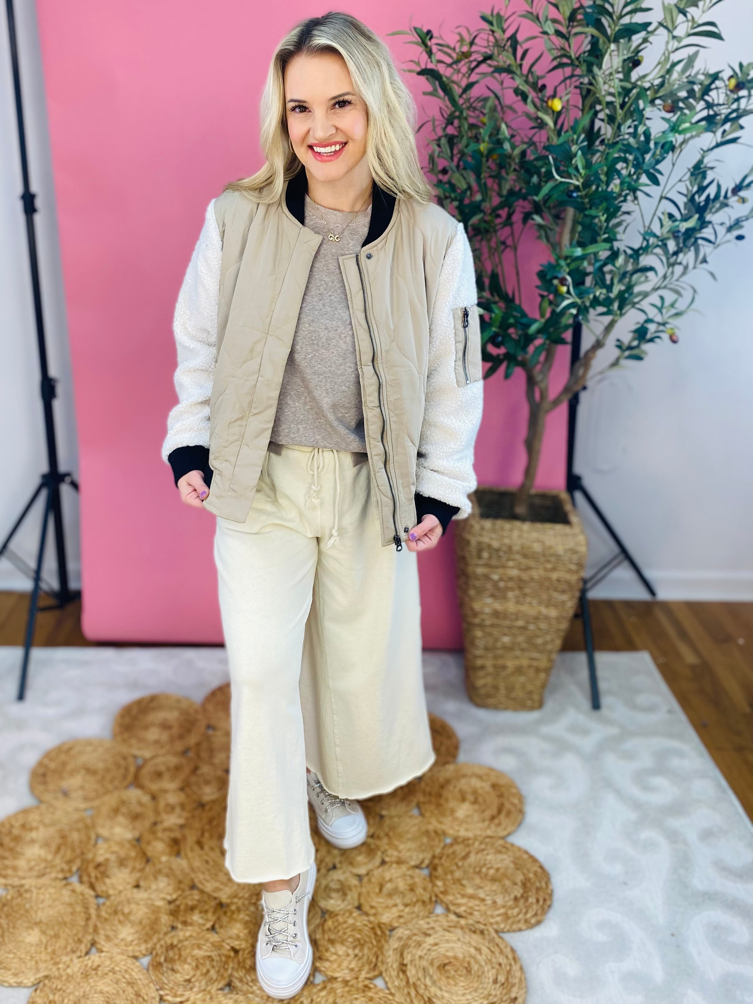 The Cool Girl Bomber Jacket-999 History-The Lovely Closet-The Lovely Closet, Women's Fashion Boutique in Alexandria, KY