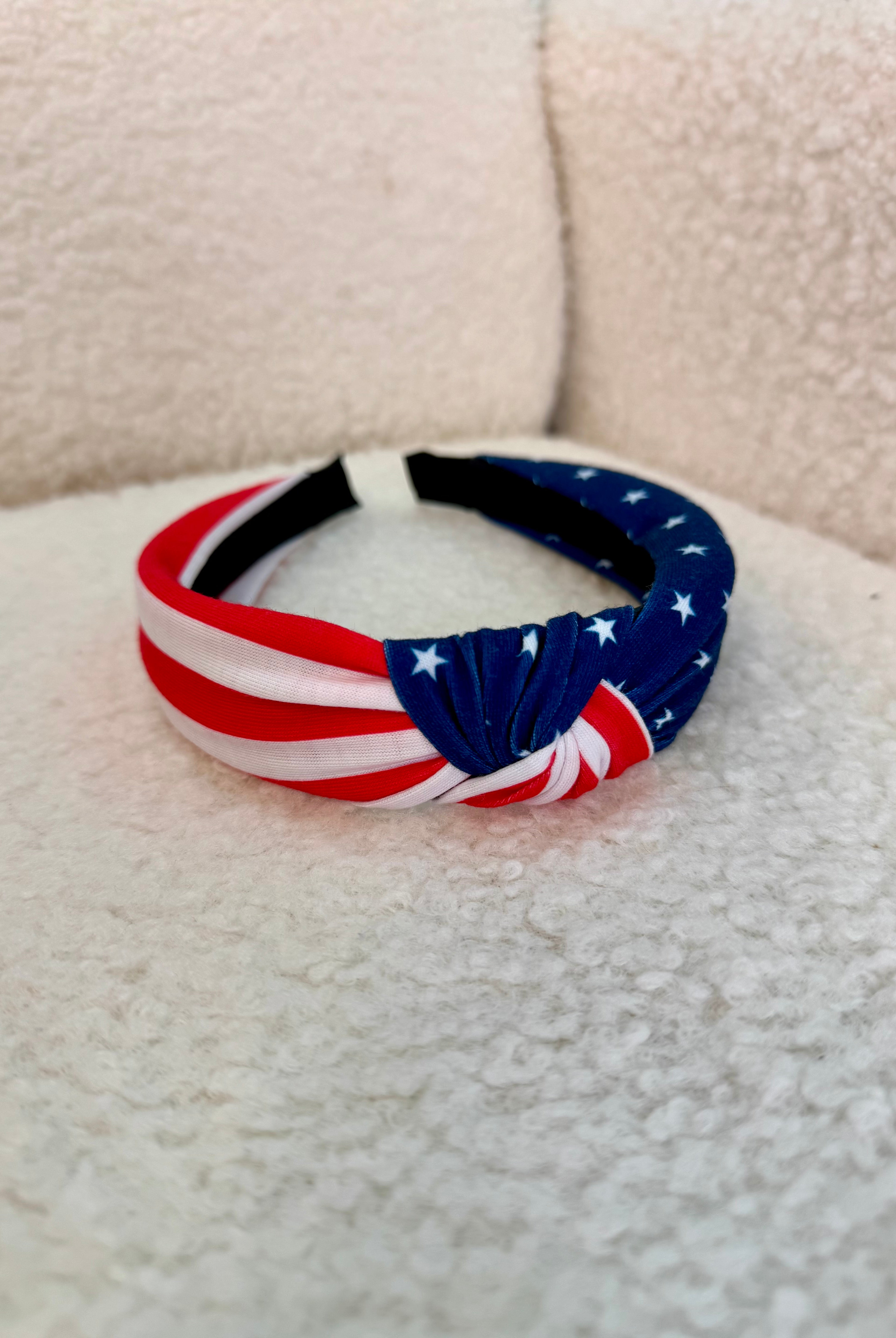 Patriotic Headbands - Assorted-280 Accessories-The Lovely Closet-The Lovely Closet, Women's Fashion Boutique in Alexandria, KY