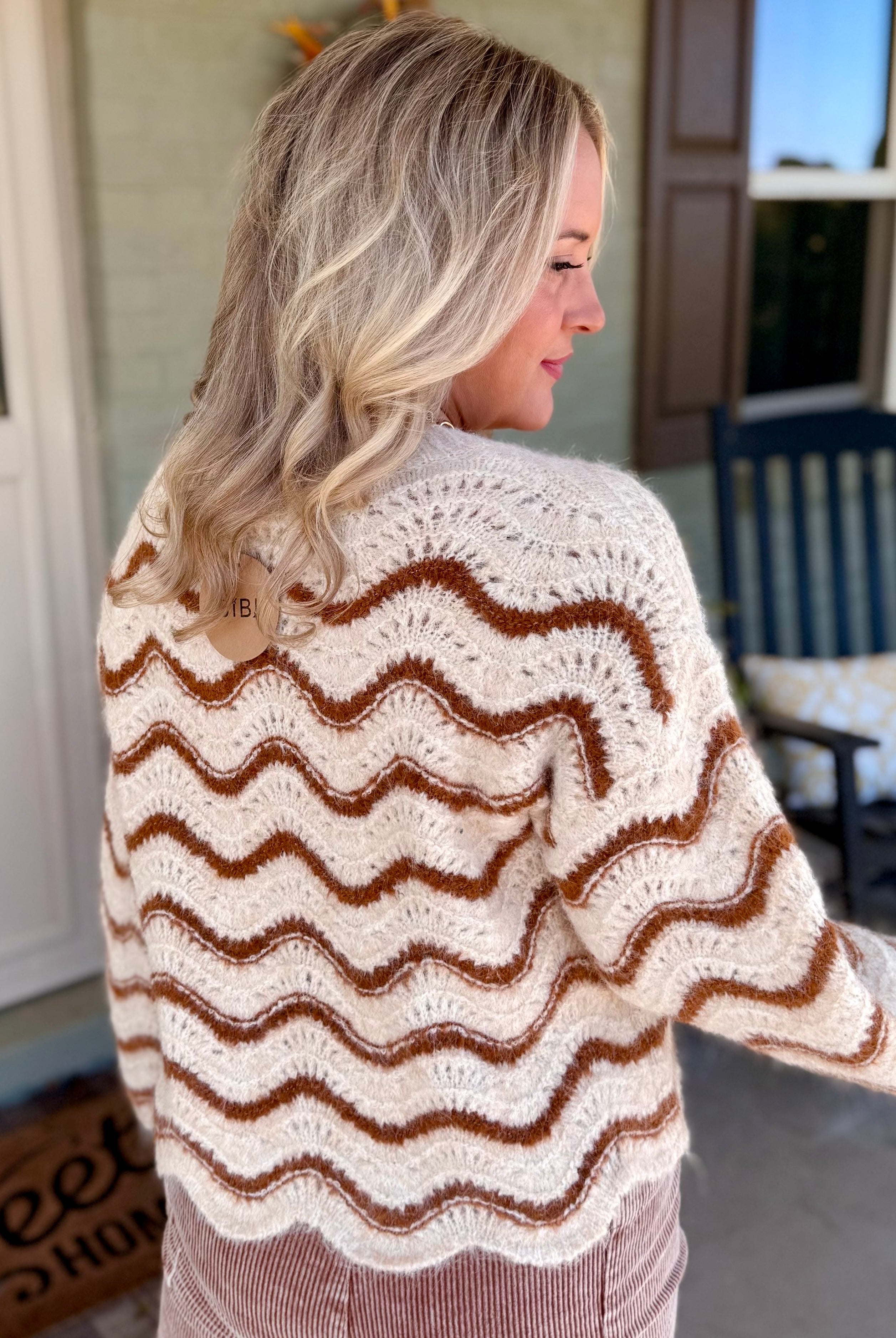 Maple Kiss Sweater-140 Sweaters-bibi-The Lovely Closet, Women's Fashion Boutique in Alexandria, KY