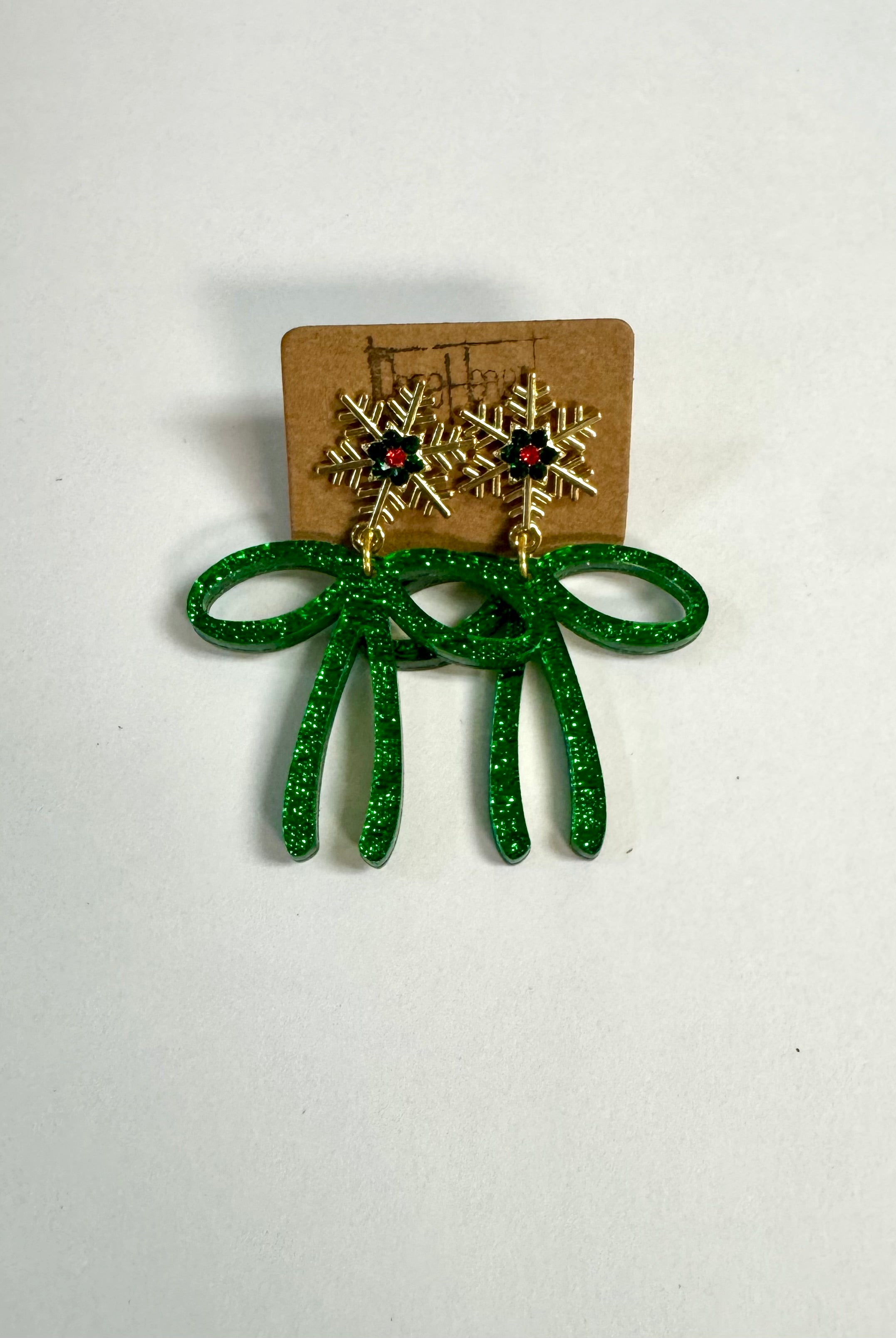 RoseHeart Earrings Holiday Collection-280 Accessories-RH-The Lovely Closet, Women's Fashion Boutique in Alexandria, KY