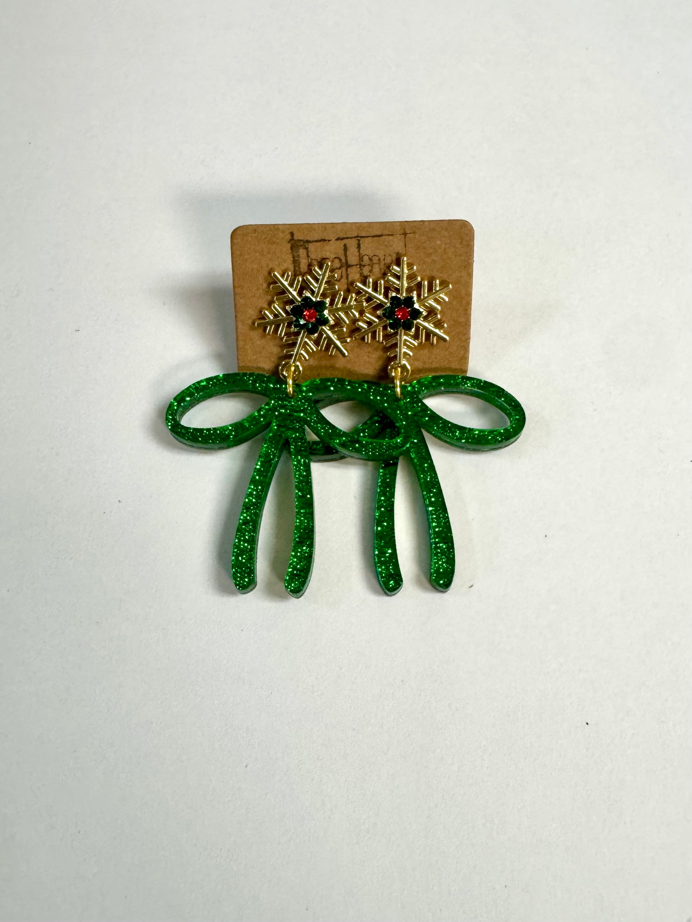 RoseHeart Earrings Holiday Collection-280 Accessories-RH-The Lovely Closet, Women's Fashion Boutique in Alexandria, KY