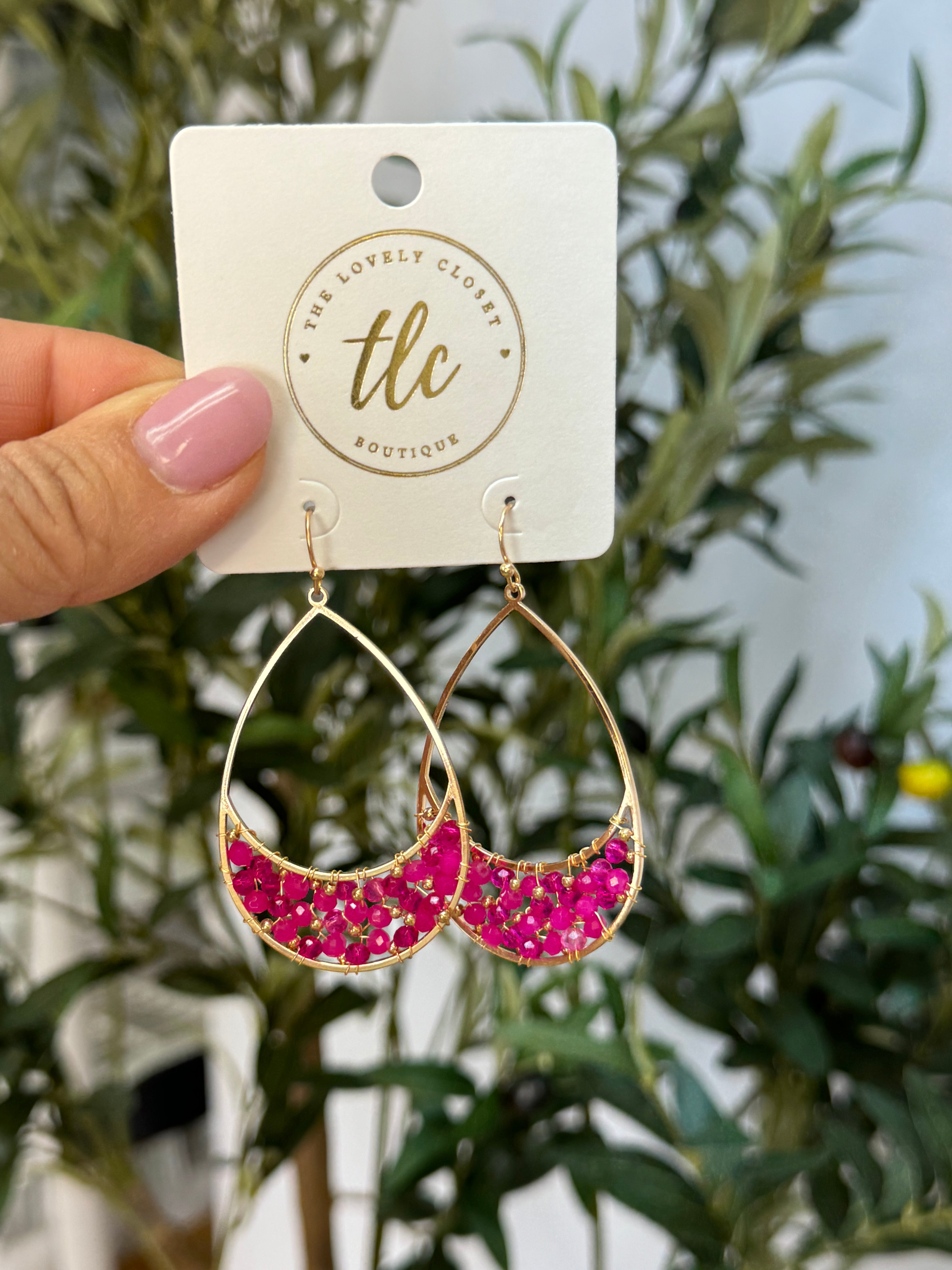 Spring Is Calling Earrings-Accessories-The Lovely Closet-The Lovely Closet, Women's Fashion Boutique in Alexandria, KY