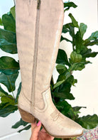 Corkys Hat's Off - Putty Crackle Boot-270 Shoes-Corkys-The Lovely Closet, Women's Fashion Boutique in Alexandria, KY