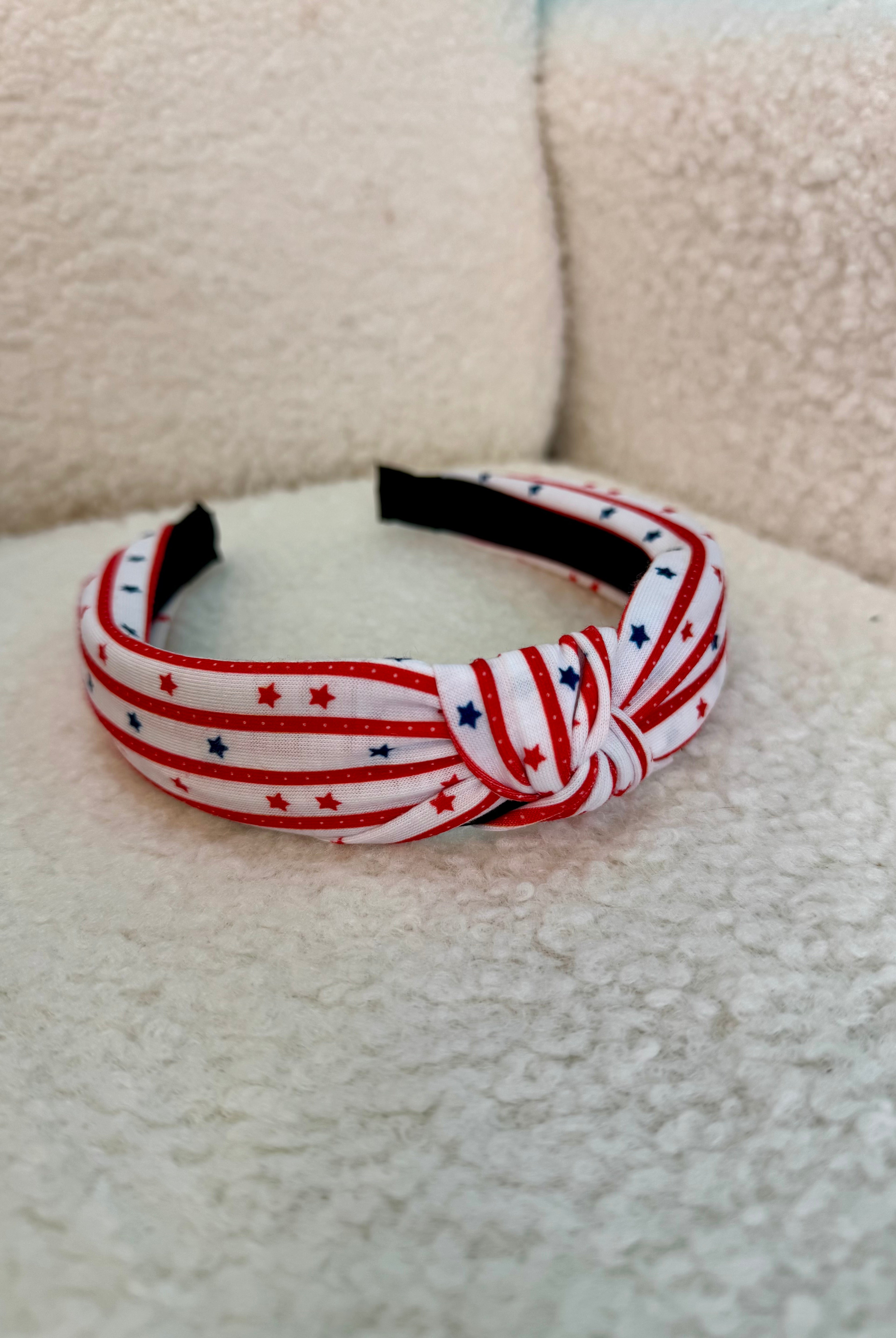 Patriotic Headbands - Assorted-280 Accessories-The Lovely Closet-The Lovely Closet, Women's Fashion Boutique in Alexandria, KY