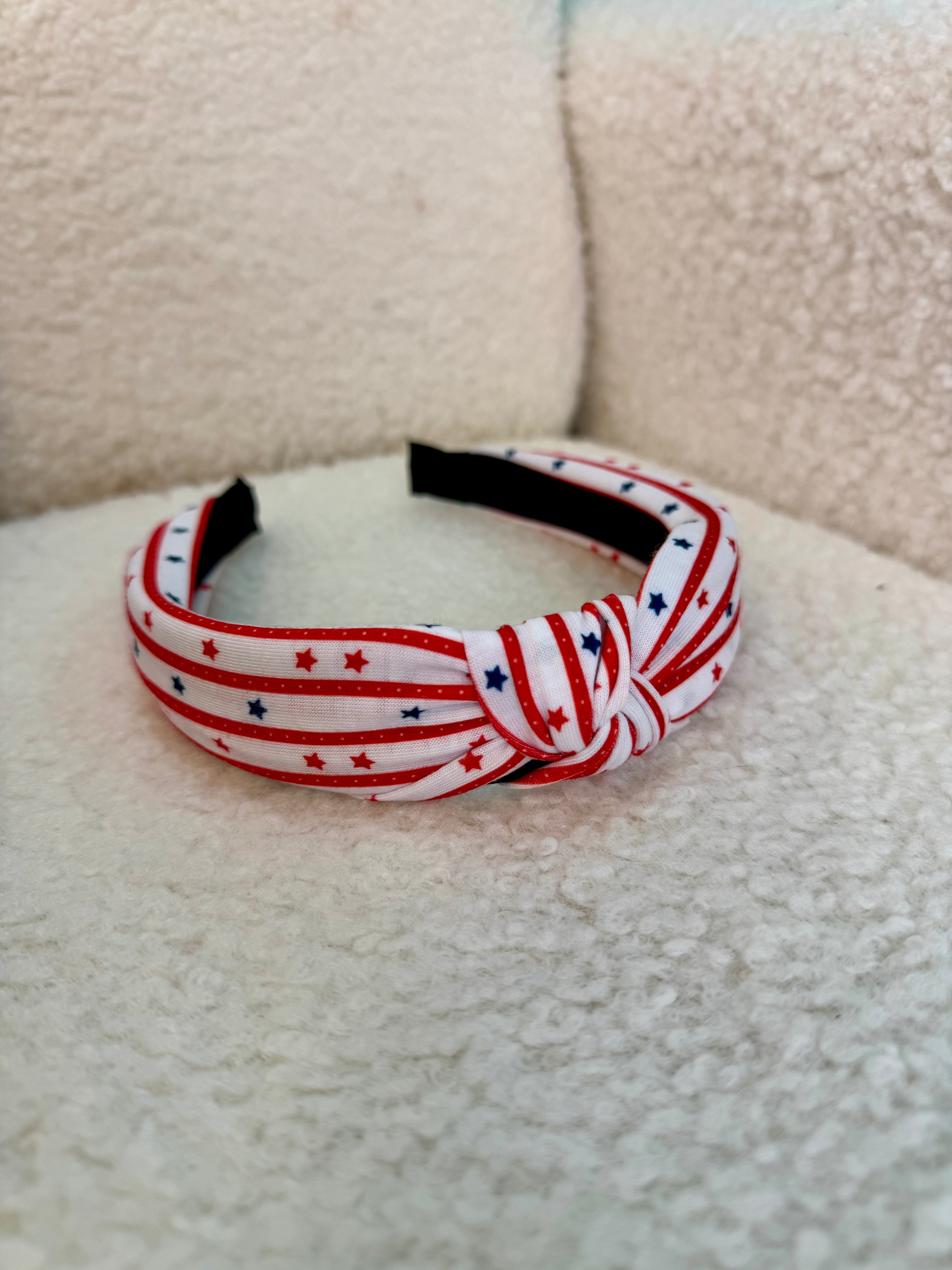 Patriotic Headbands - Assorted-280 Accessories-The Lovely Closet-The Lovely Closet, Women's Fashion Boutique in Alexandria, KY