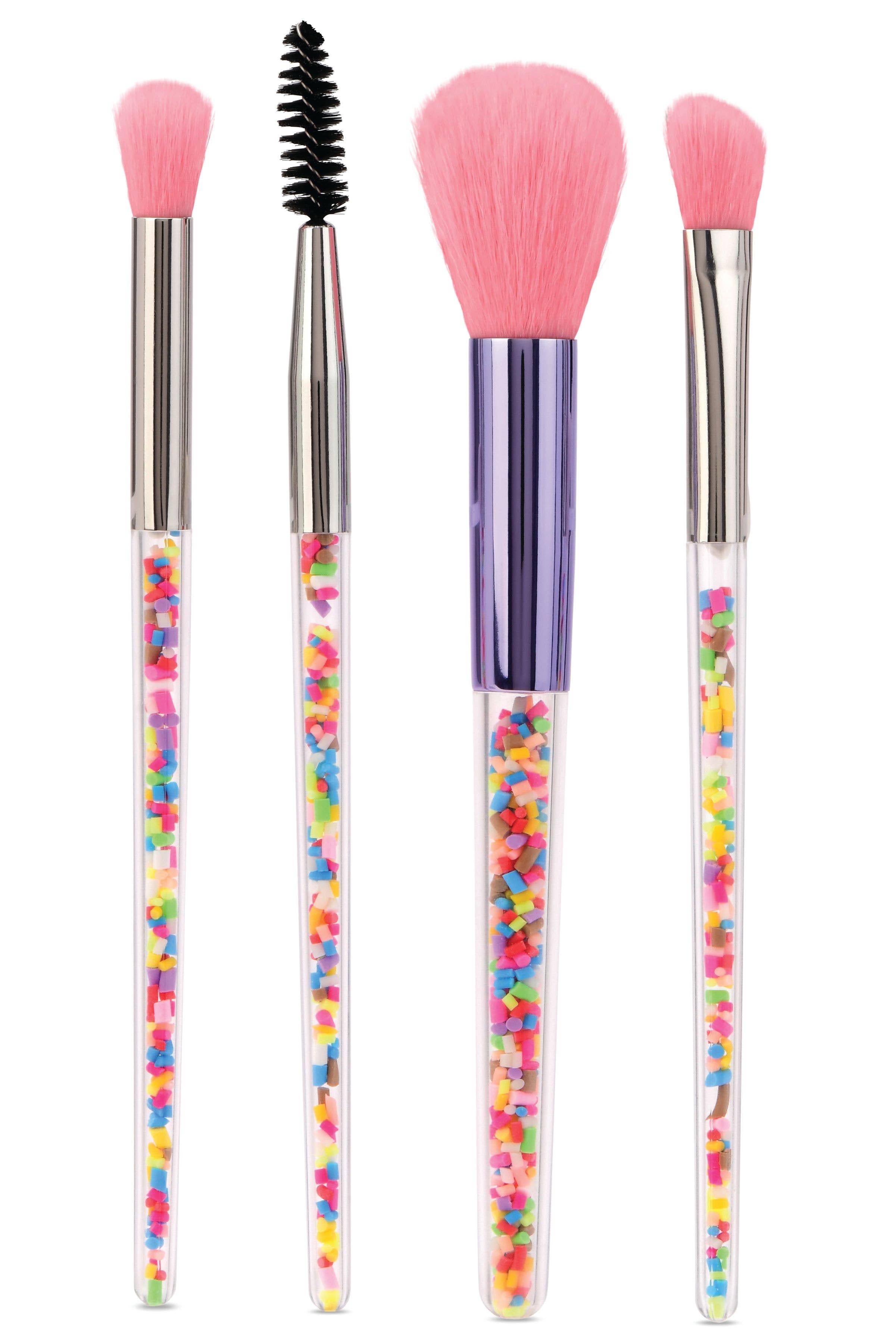 SPRINKLES EYE MAKEUP BRUSHES SET-Iscream-The Lovely Closet, Women's Fashion Boutique in Alexandria, KY