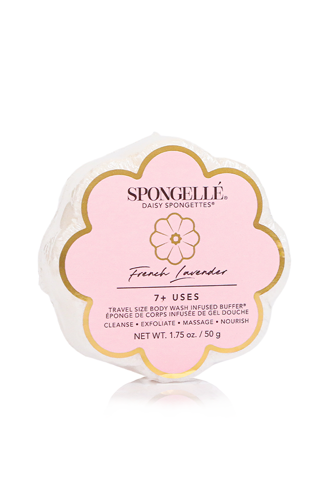 Spongelle - Daisy Spongette | Soap Buffer-340 Beauty/Self Care-Spongellé | Christmas 2025 | Stocking Stuffers | Gifts-The Lovely Closet, Women's Fashion Boutique in Alexandria, KY