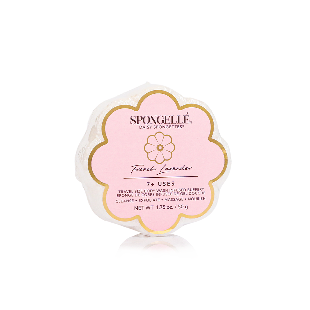 Spongelle - Daisy Spongette | Soap Buffer-340 Beauty/Self Care-Spongellé | Christmas 2025 | Stocking Stuffers | Gifts-The Lovely Closet, Women's Fashion Boutique in Alexandria, KY
