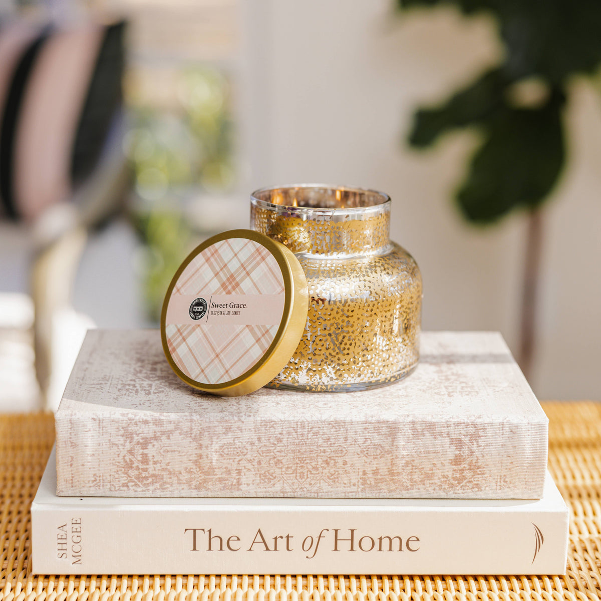 Sweet Grace Mercury Jar Candle-310 Gift-Bridgewater Candle Company-The Lovely Closet, Women's Fashion Boutique in Alexandria, KY