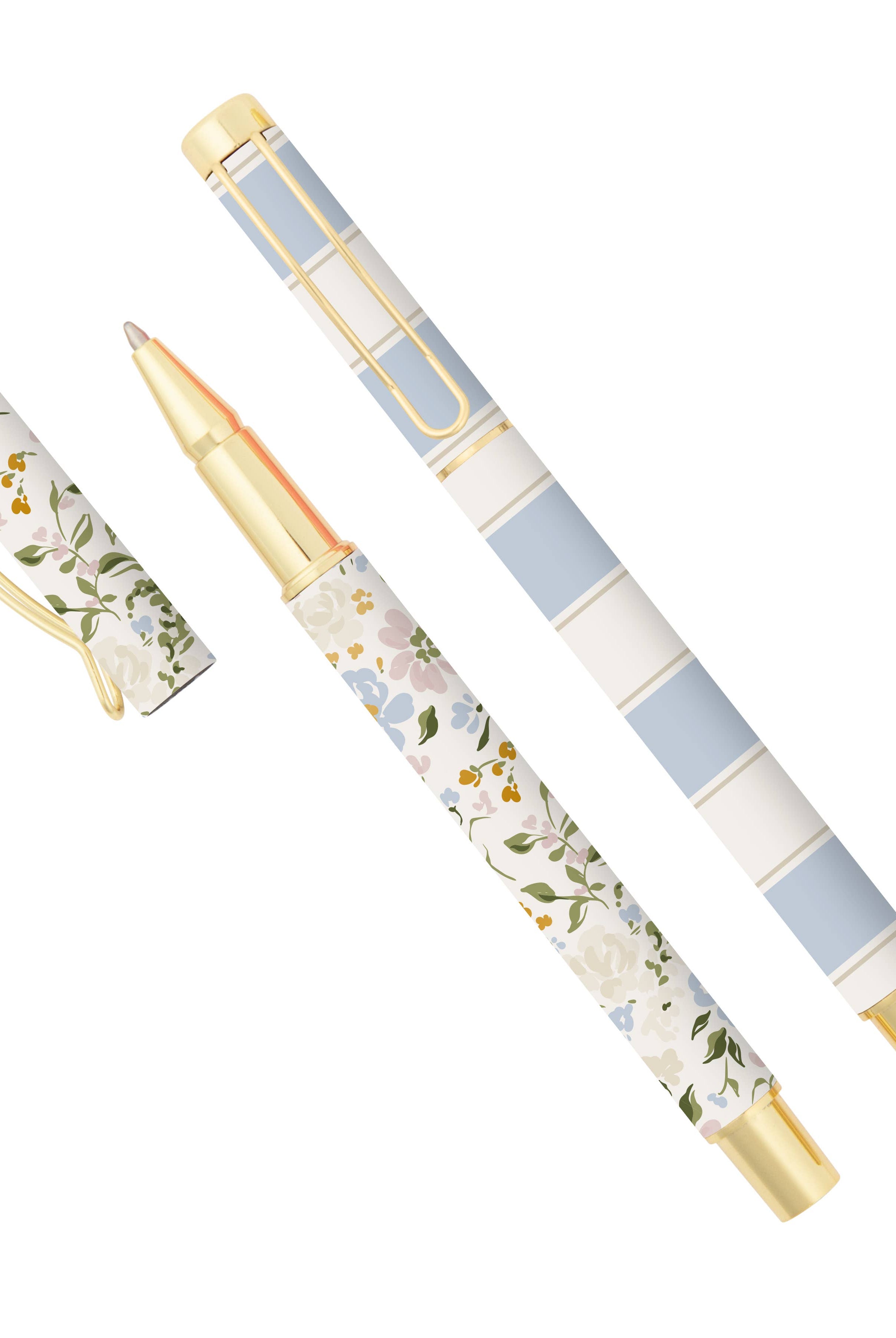 Floral Metal Pen Set-310 Gift-Sweet Water Decor-The Lovely Closet, Women's Fashion Boutique in Alexandria, KY