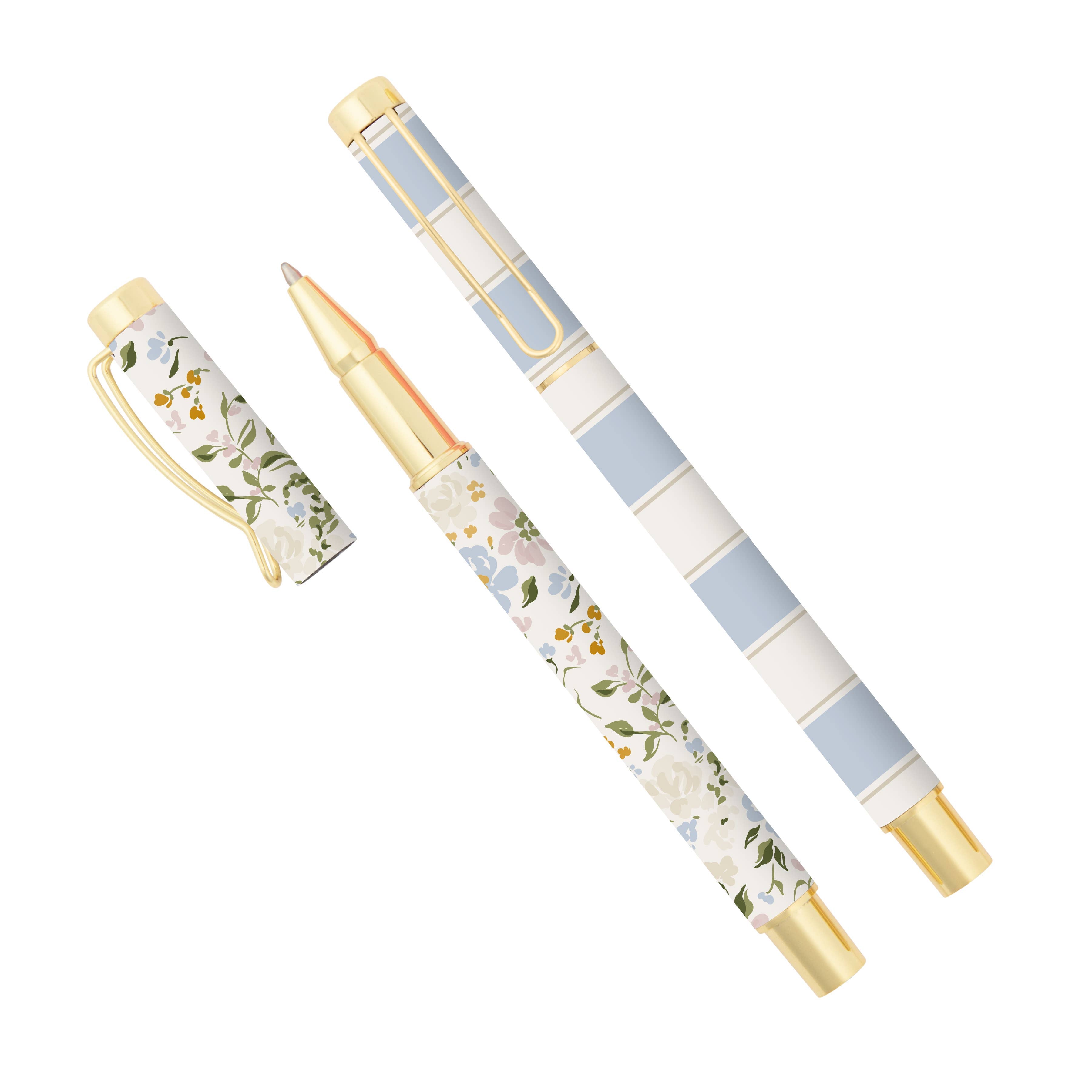Floral Metal Pen Set-310 Gift-Sweet Water Decor-The Lovely Closet, Women's Fashion Boutique in Alexandria, KY