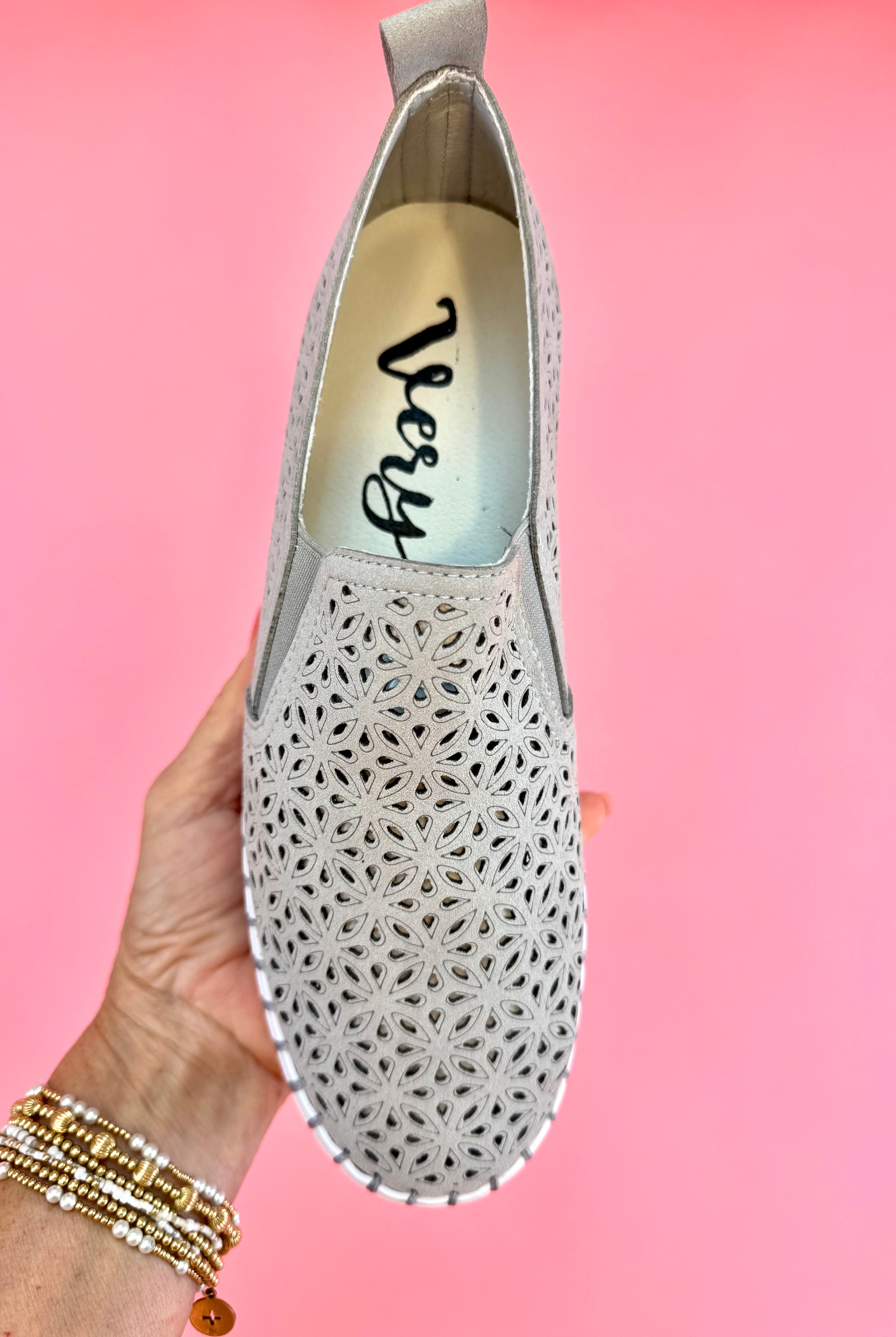 FINAL SALE Very G Nicole - Grey-270 Shoes-Very G-The Lovely Closet, Women's Fashion Boutique in Alexandria, KY